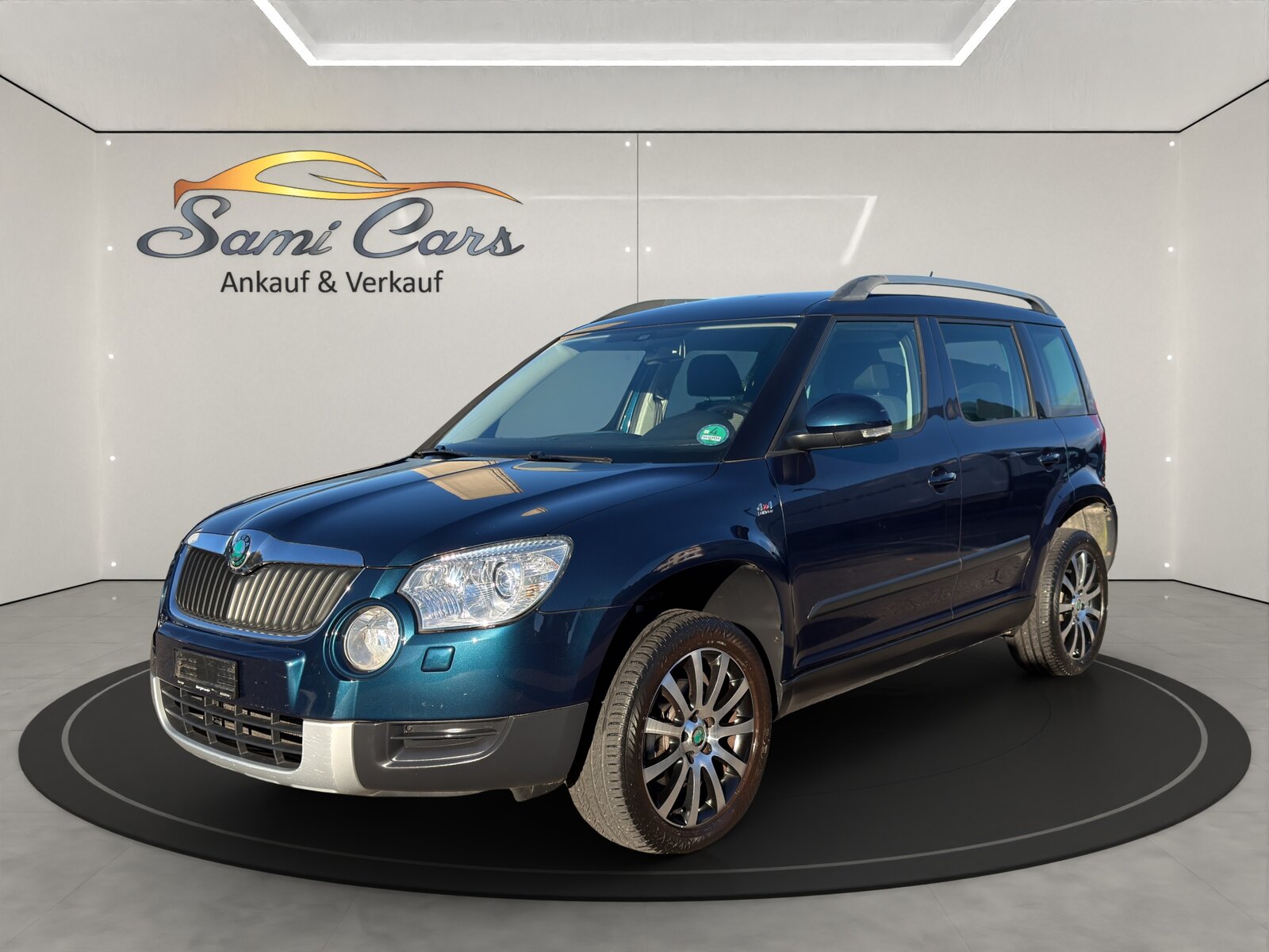 SKODA Yeti 2.0 TDI AllDrive 4x4 DSG