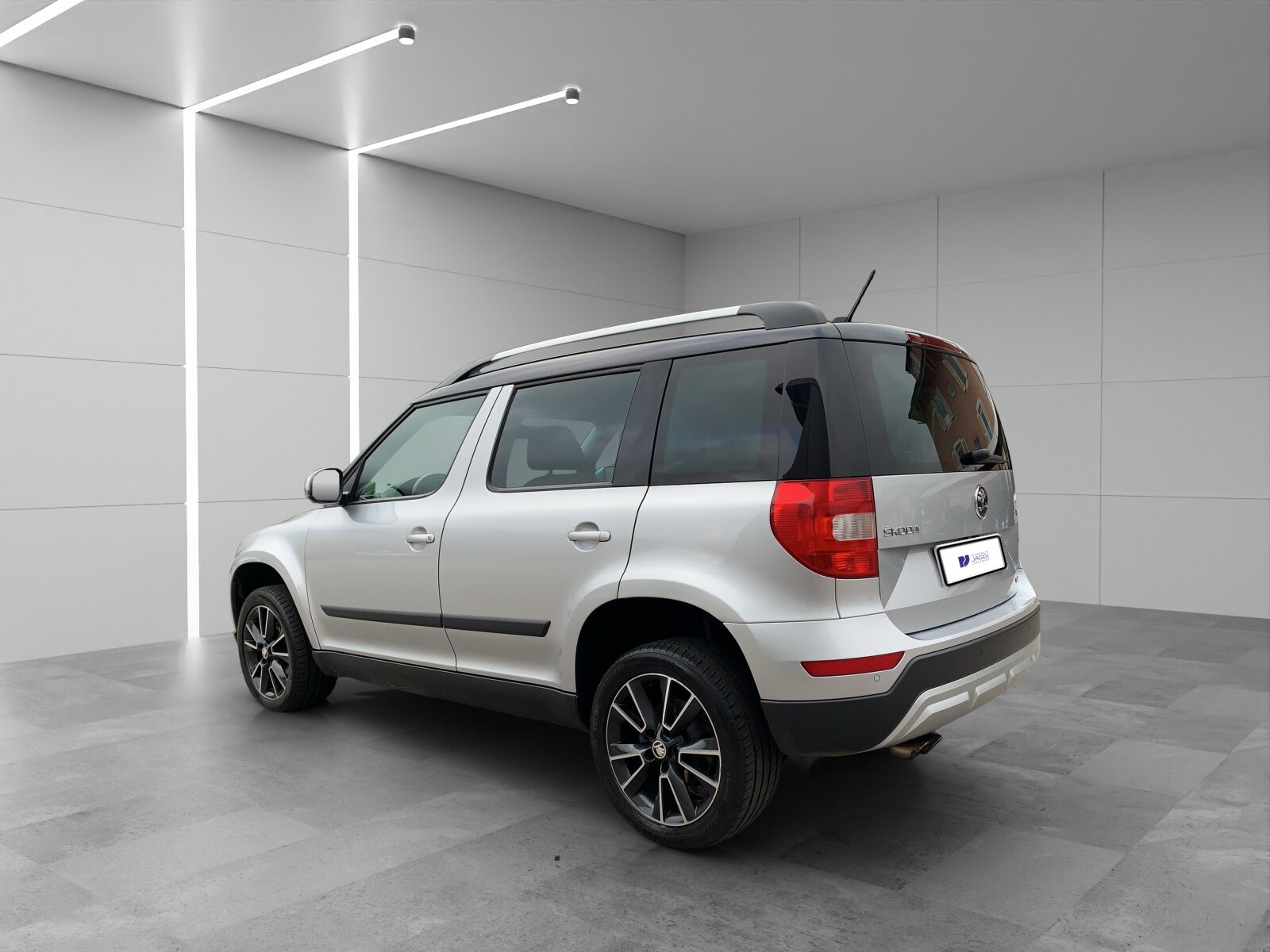 SKODA Yeti 1.8 TSI Elegance 4x4 DSG, Benzina, Occasioni / Usate, Automatico - 4