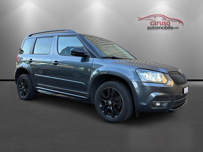 SKODA Yeti 1.8 TSI Monte Carlo 4x4 DSG*Anhängerkupplung*, Petrol, Second hand / Used, Automatic