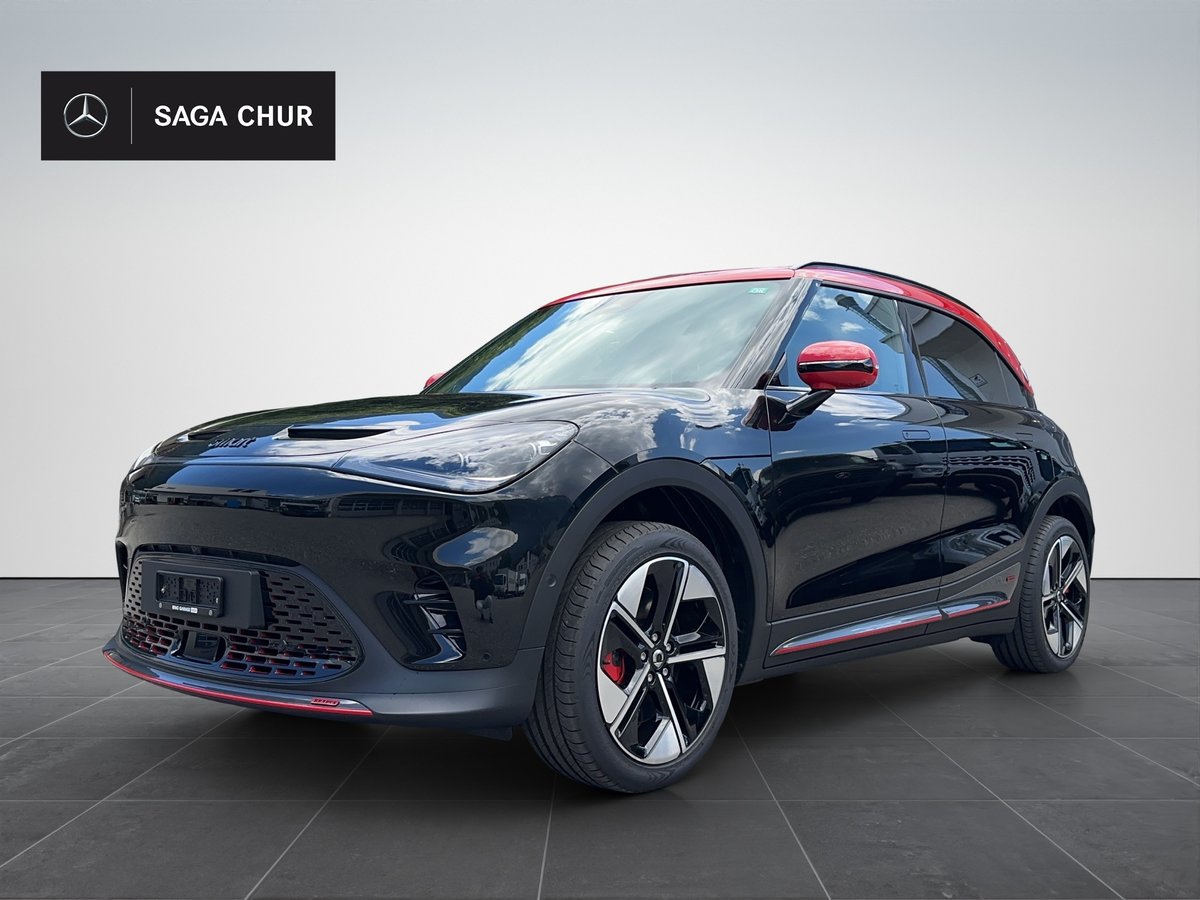 SMART #1 66 kWh Brabus AWD, Winter-Bonus CHF -1'500 im Preis mitei, Électrique, Voiture nouvelle, Automatique - 3