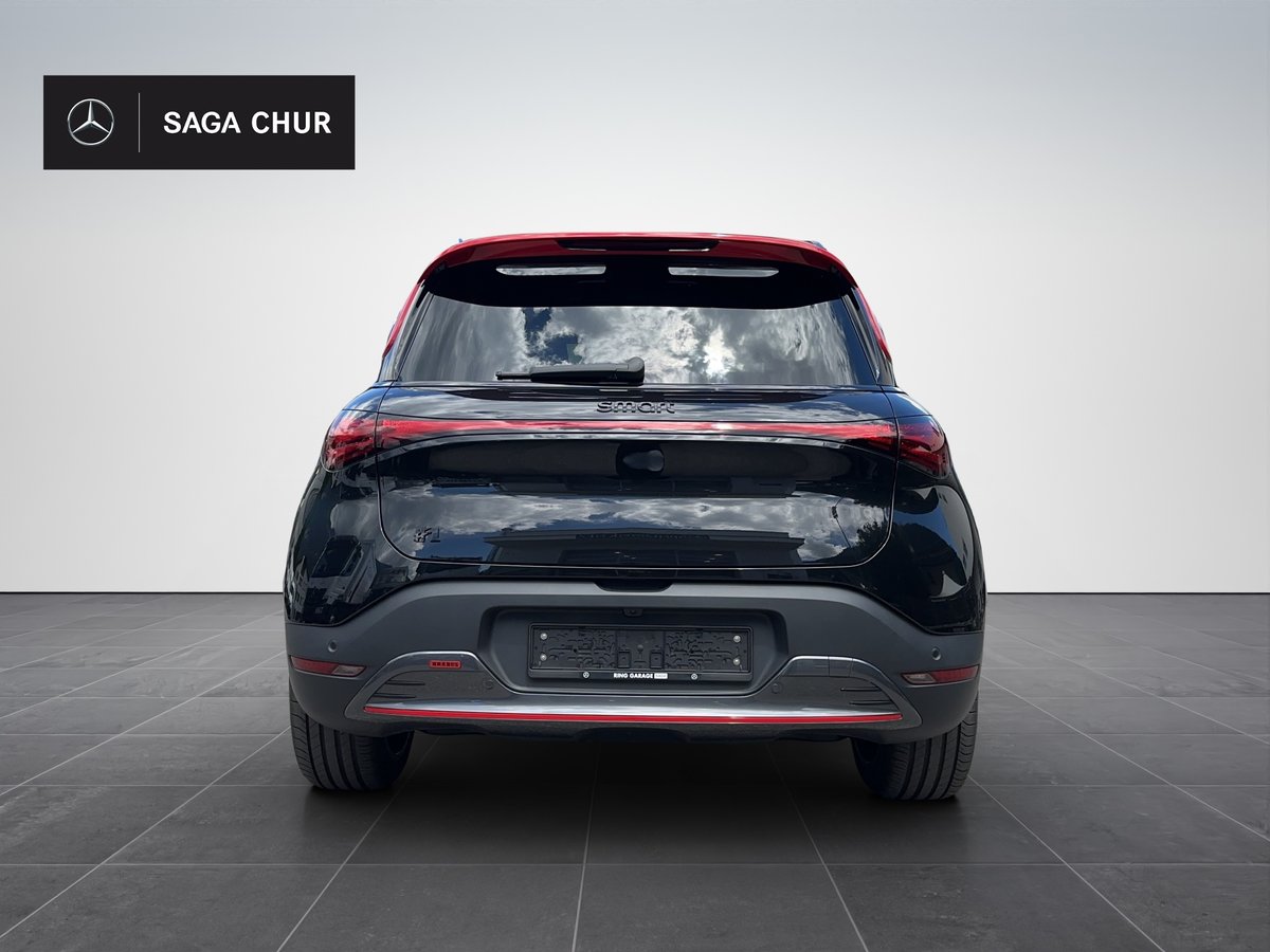 SMART #1 66 kWh Brabus AWD, Winter-Bonus CHF -1'500 im Preis mitei, Électrique, Voiture nouvelle, Automatique - 5