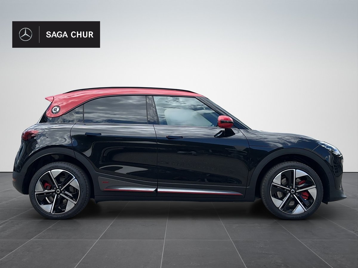 SMART #1 66 kWh Brabus AWD, Winter-Bonus CHF -1'500 im Preis mitei, Électrique, Voiture nouvelle, Automatique - 7
