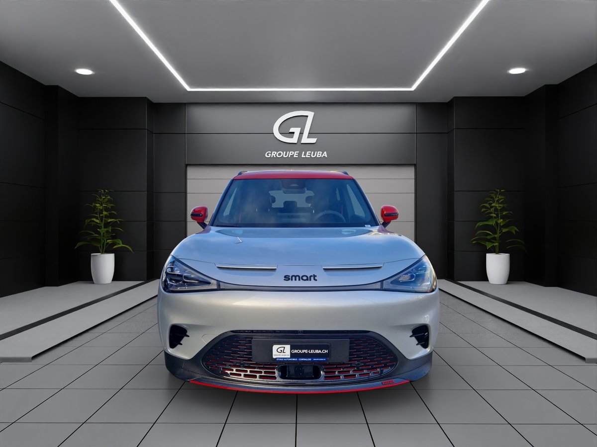 SMART #1 66 kWh Brabus AWD, Électrique, Voiture nouvelle, Automatique - 2