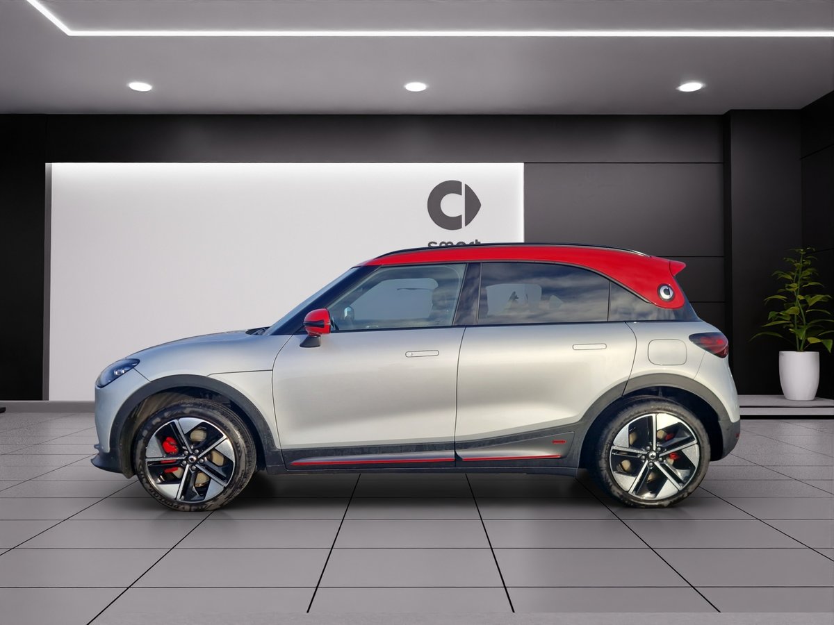 SMART #1 66 kWh Brabus AWD, Électrique, Voiture nouvelle, Automatique - 3