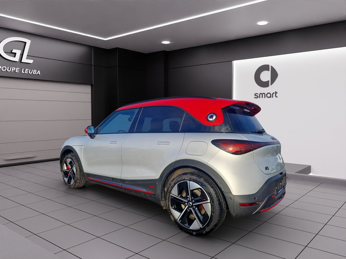 SMART #1 66 kWh Brabus AWD, Électrique, Voiture nouvelle, Automatique - 4