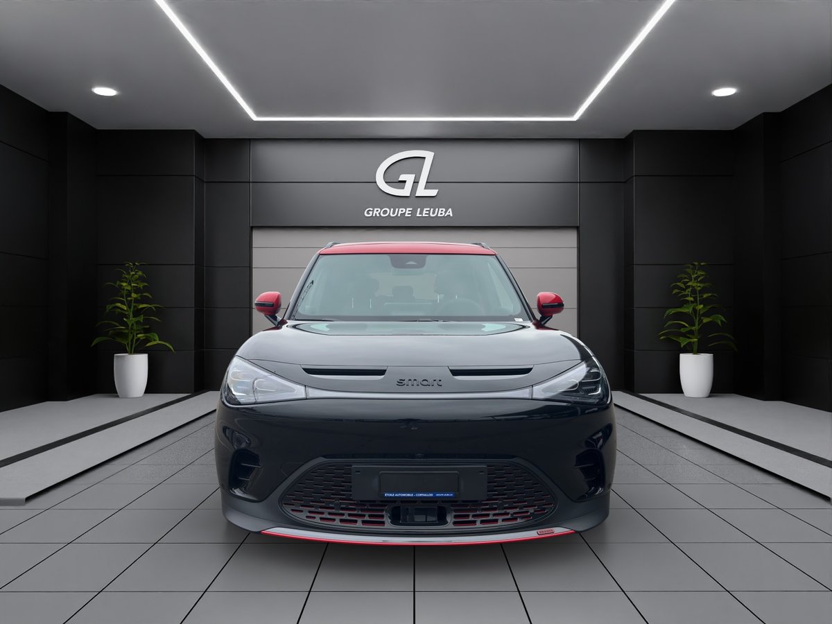 SMART #1 66 kWh Brabus AWD, Électrique, Voiture nouvelle, Automatique - 2