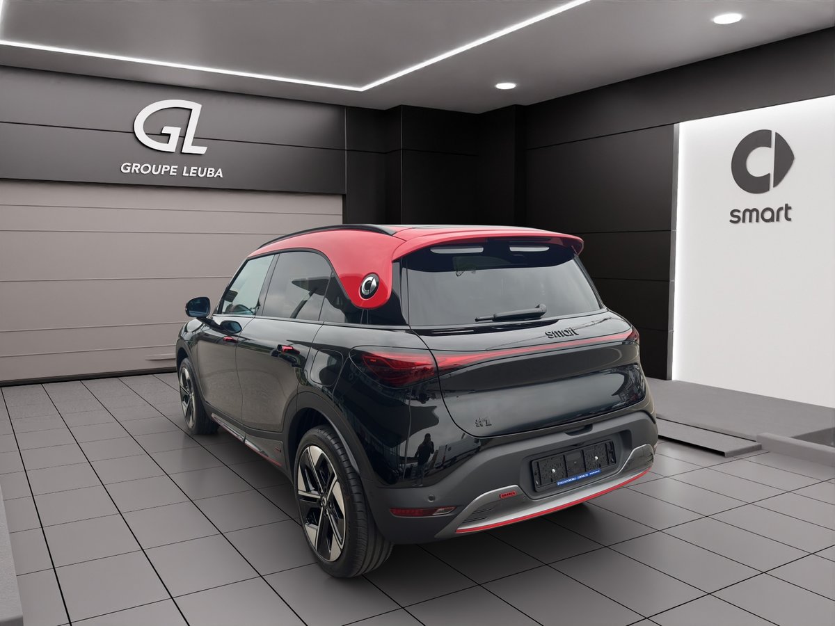 SMART #1 66 kWh Brabus AWD, Électrique, Voiture nouvelle, Automatique - 4