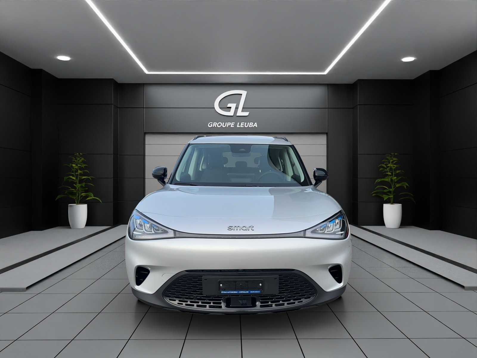 SMART #1 66kWh Pure+, Elektro, Neuwagen, Automat - 2