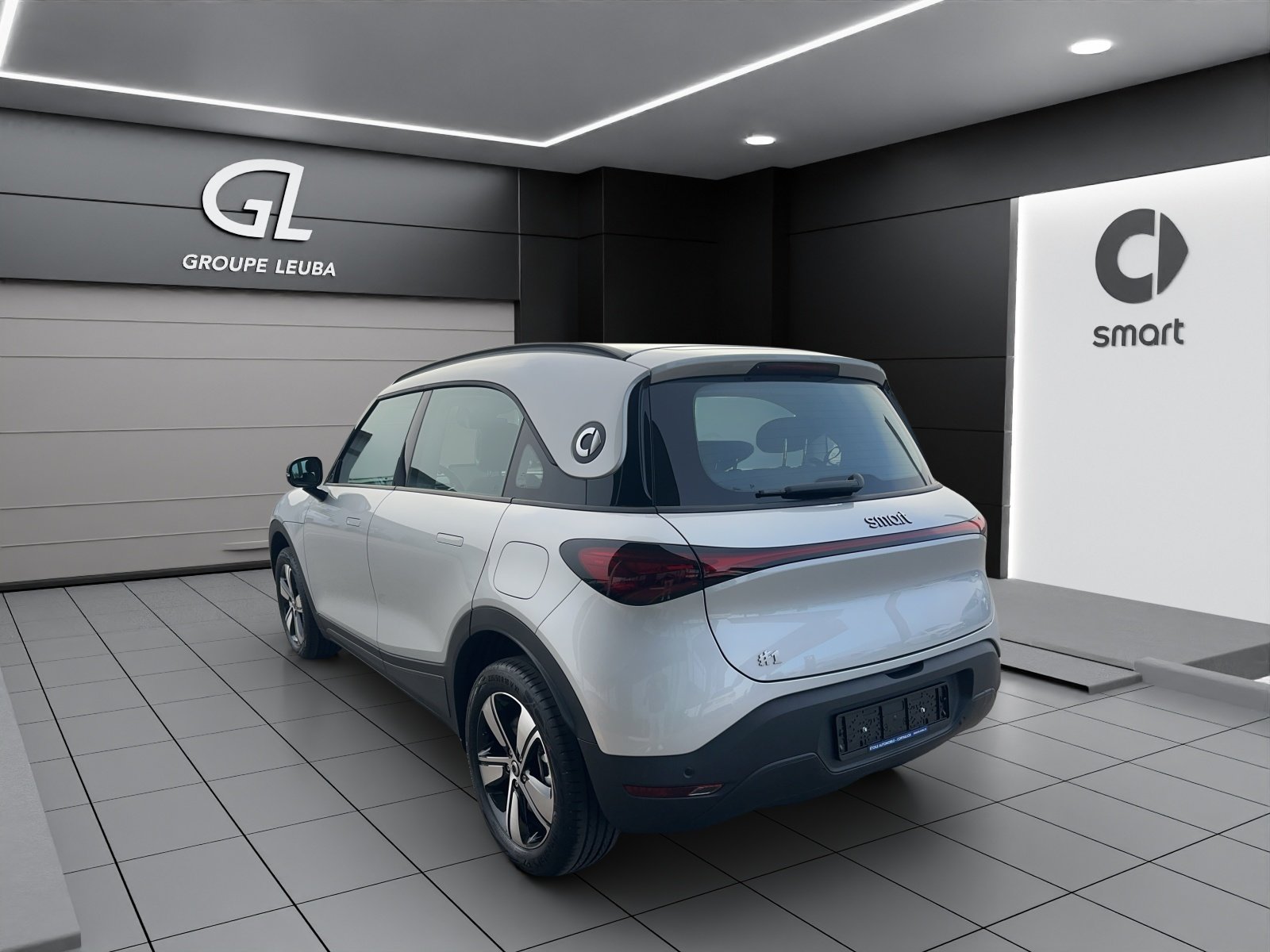 SMART #1 66kWh Pure+, Elektro, Neuwagen, Automat - 4