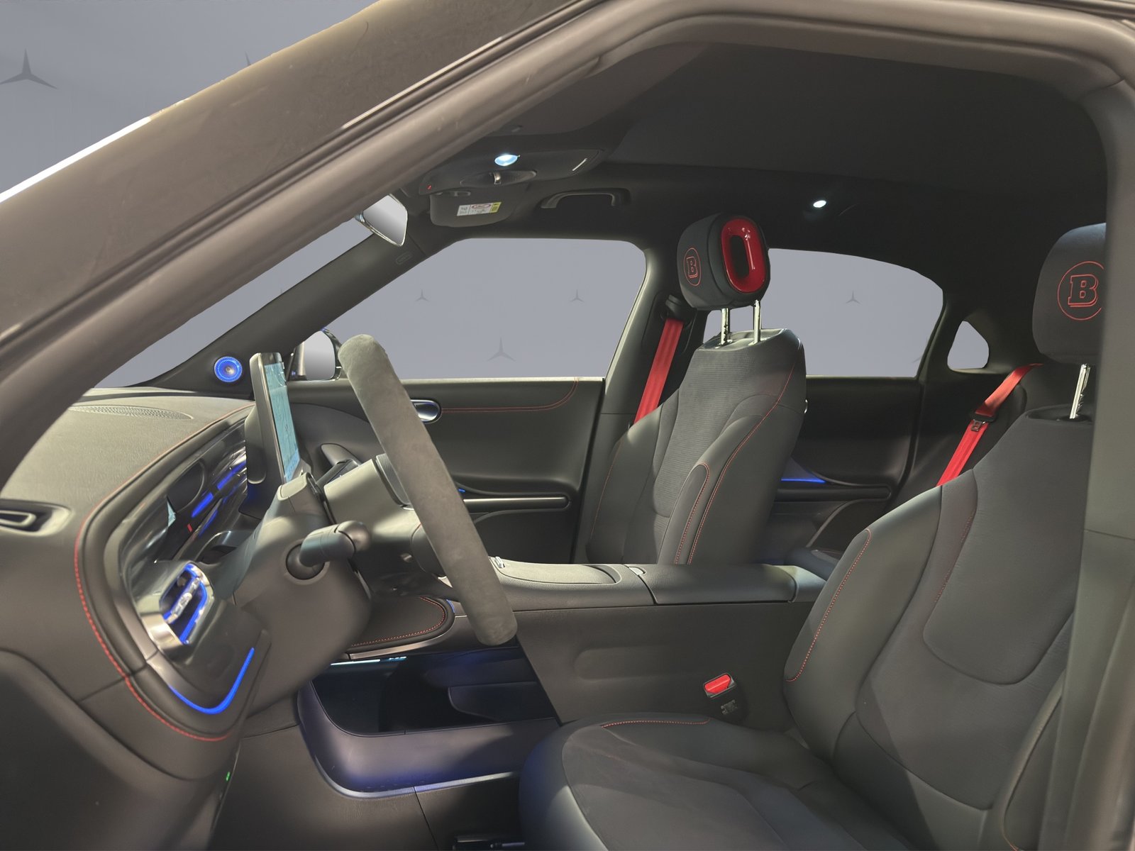 SMART 1 66 kWh Brabus AWD, Elektro, Neuwagen, Automatik - 5