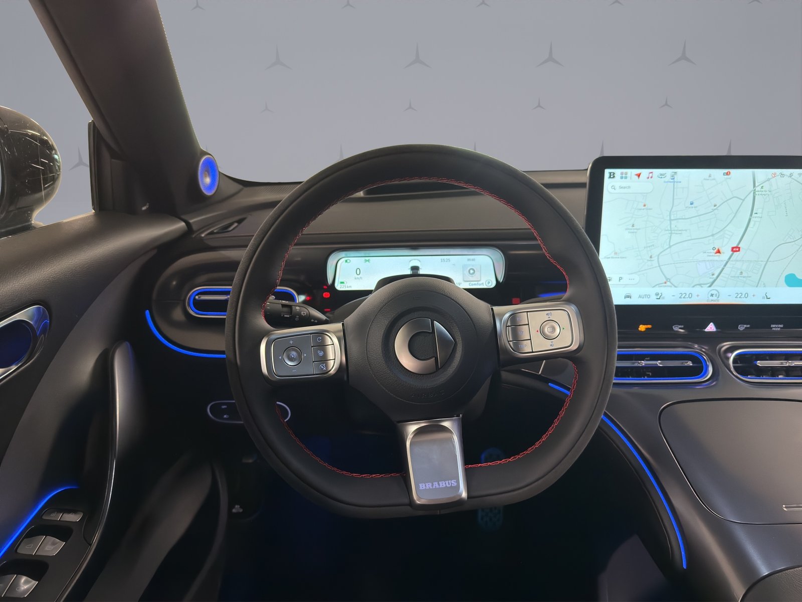 SMART 1 66 kWh Brabus AWD, Elektro, Neuwagen, Automatik - 6