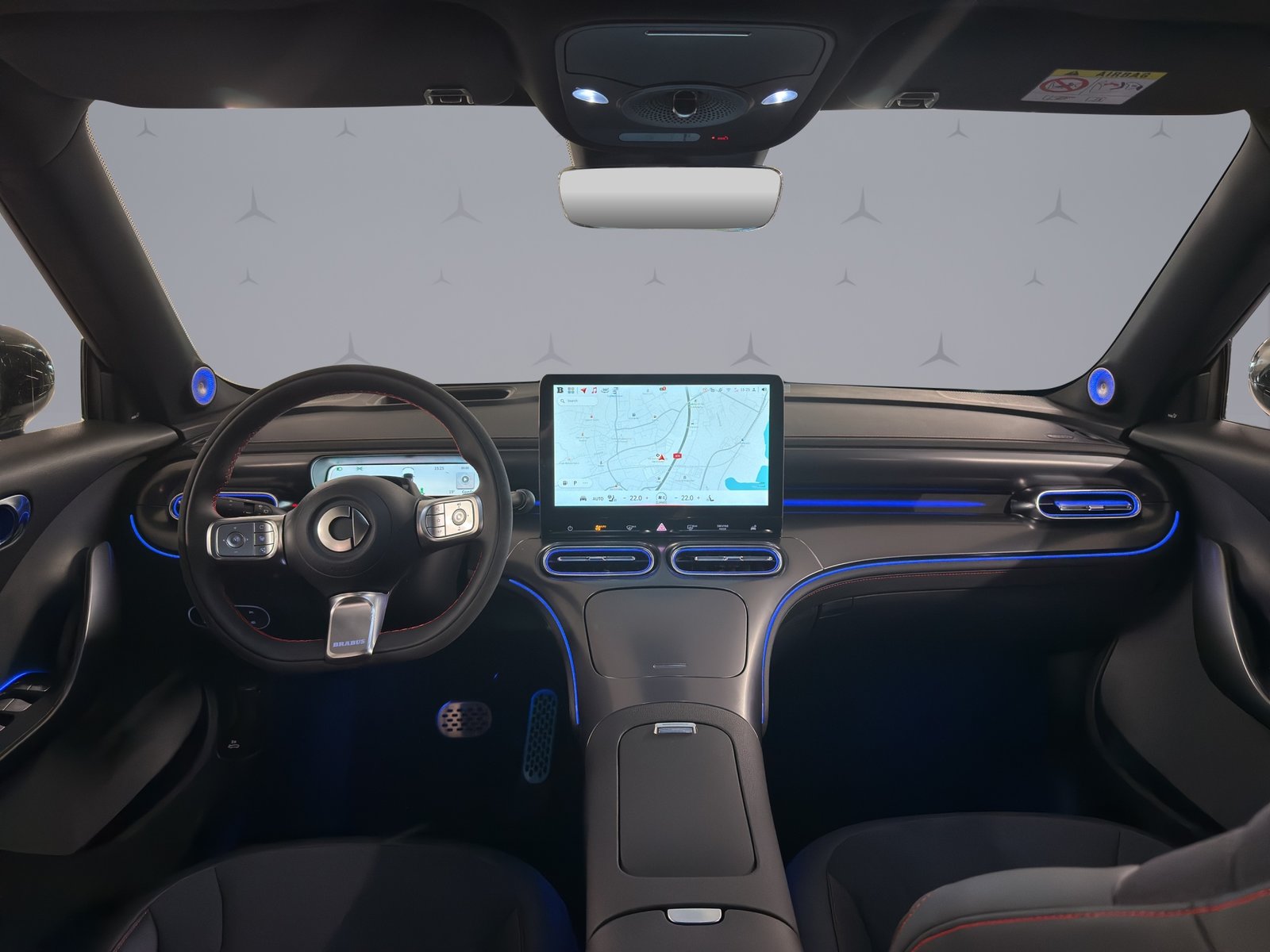 SMART 1 66 kWh Brabus AWD, Elektro, Neuwagen, Automatik - 7