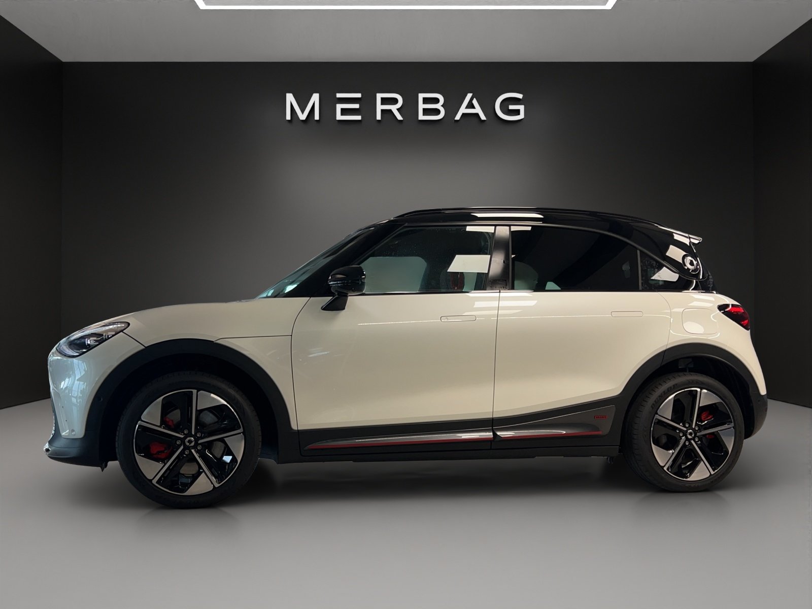 SMART 1 66 kWh Brabus AWD, Elettrica, Auto nuove, Automatico - 2