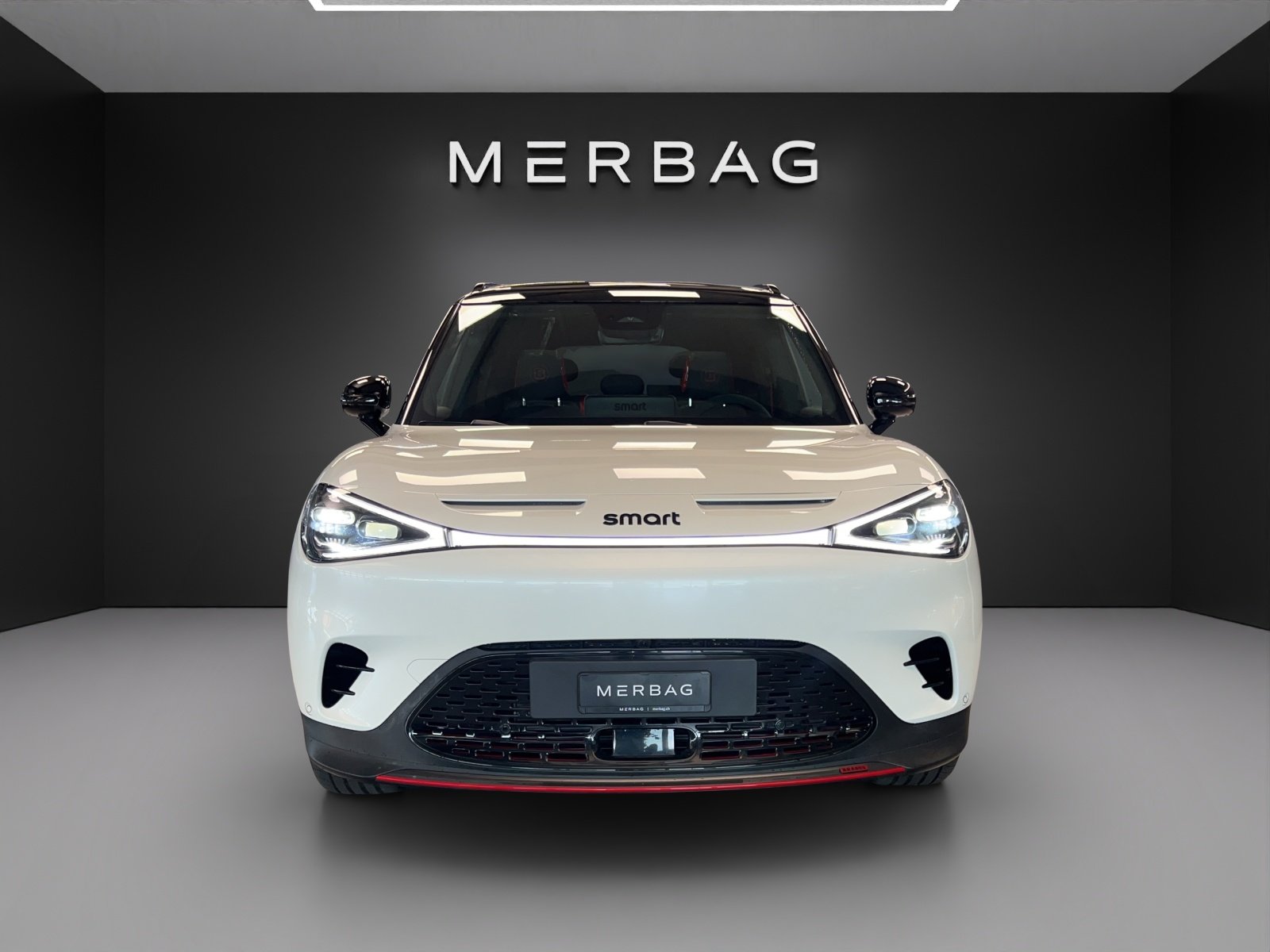 SMART 1 66 kWh Brabus AWD, Elettrica, Auto nuove, Automatico - 3