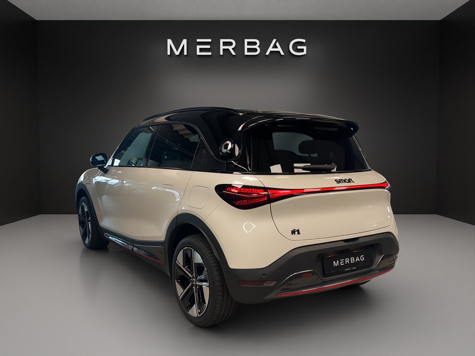 SMART 1 66 kWh Brabus AWD, Elettrica, Auto nuove, Automatico - 4