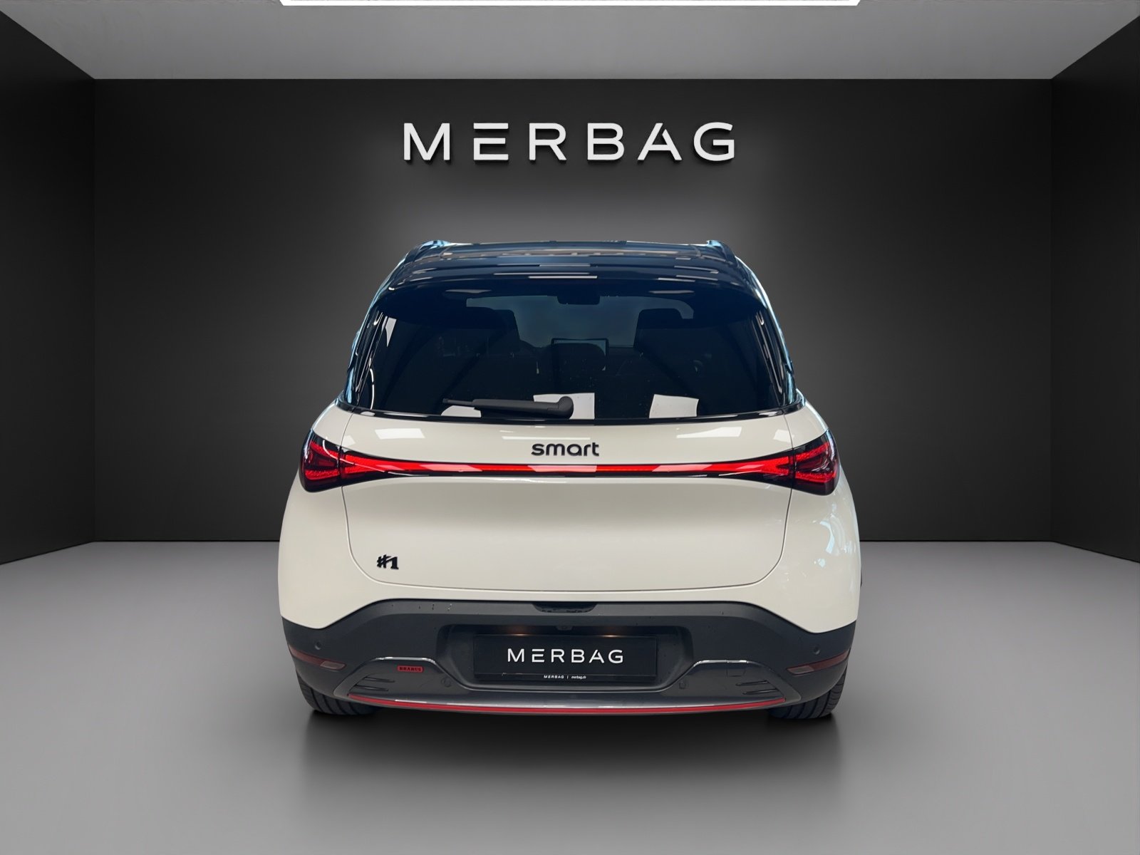 SMART 1 66 kWh Brabus AWD, Elettrica, Auto nuove, Automatico - 5