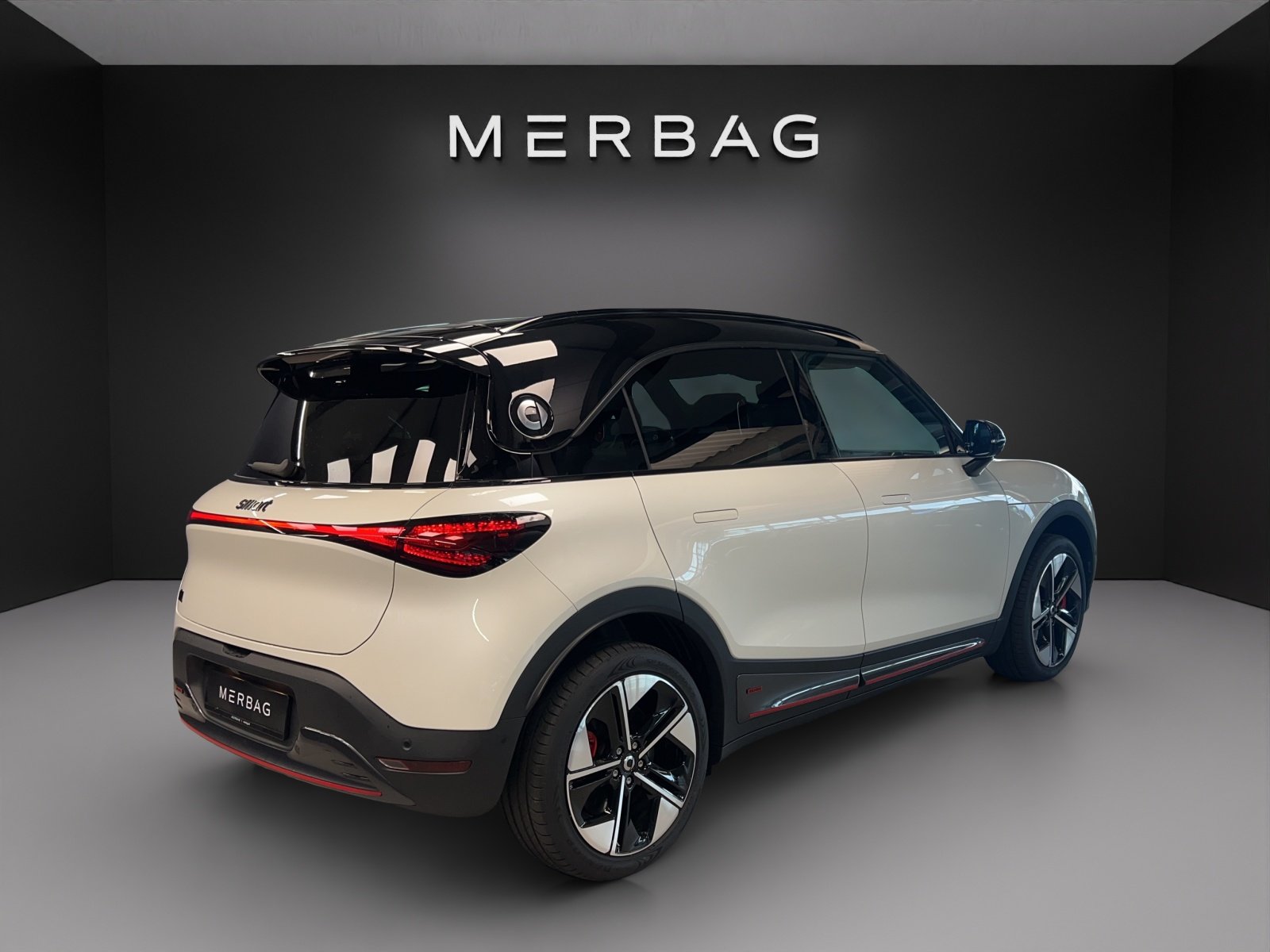 SMART 1 66 kWh Brabus AWD, Elettrica, Auto nuove, Automatico - 6