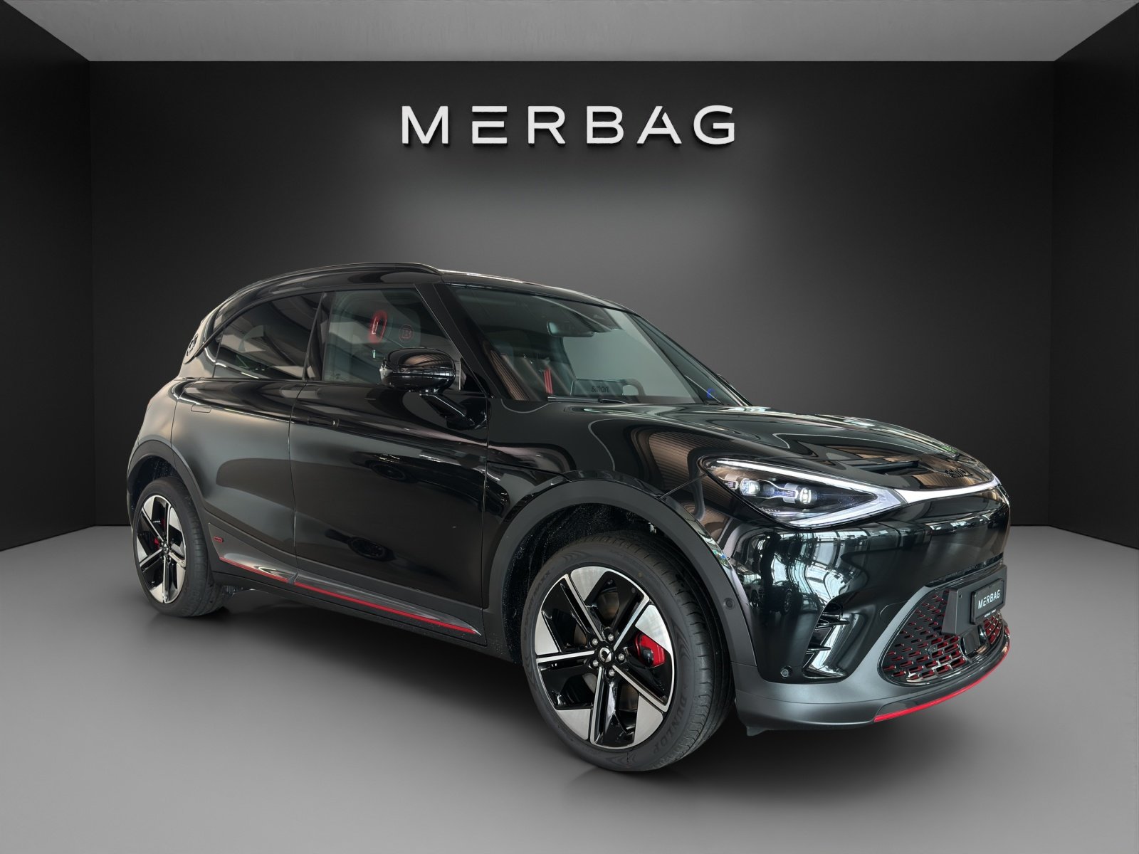 SMART 1 66 kWh Brabus AWD