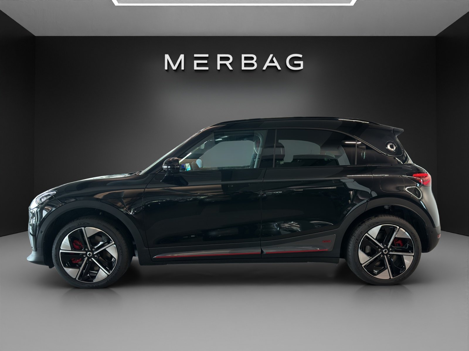 SMART 1 66 kWh Brabus AWD, Elektro, Neuwagen, Automatik - 3