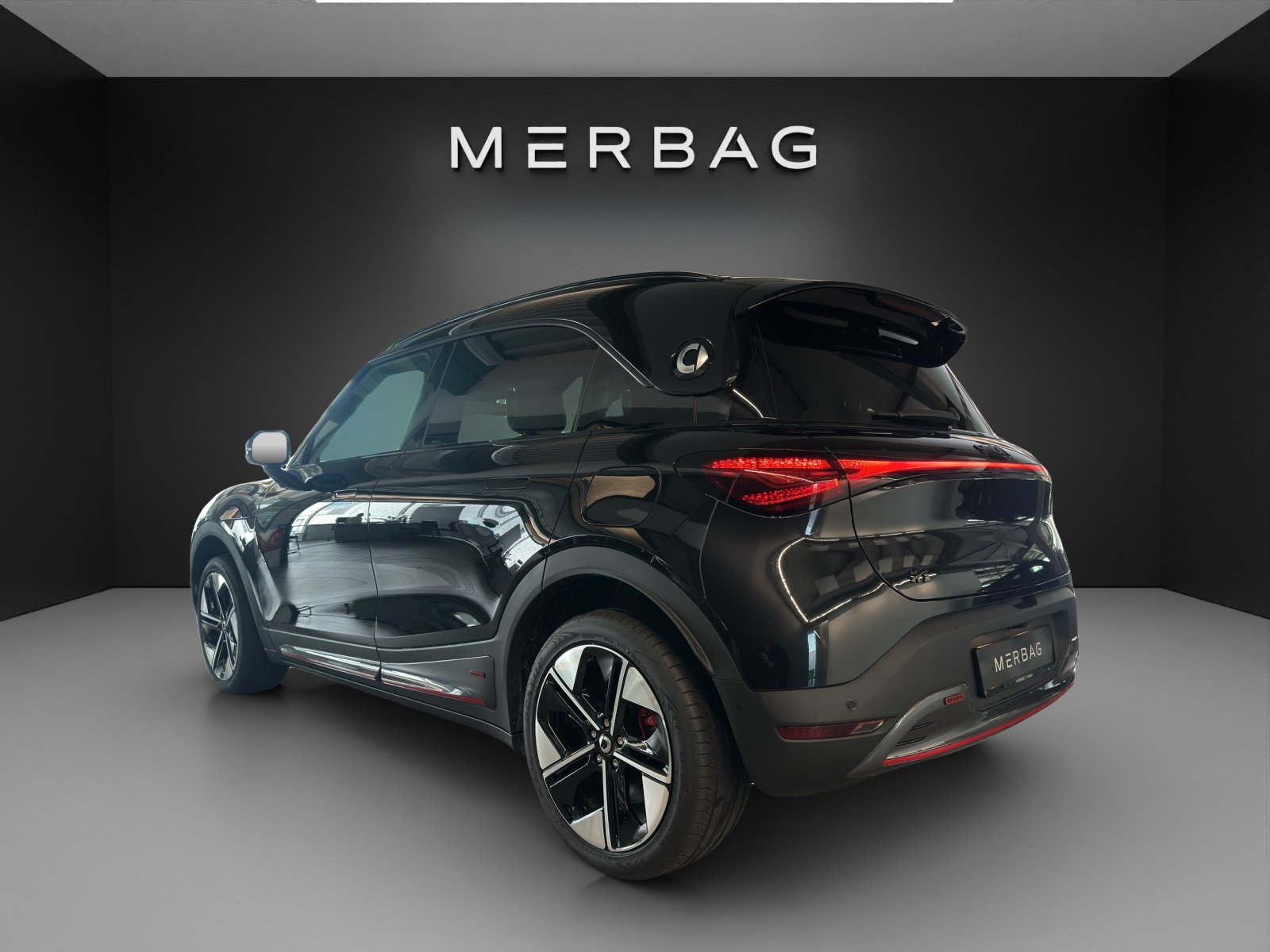 SMART 1 66 kWh Brabus AWD, Elektro, Neuwagen, Automatik - 4
