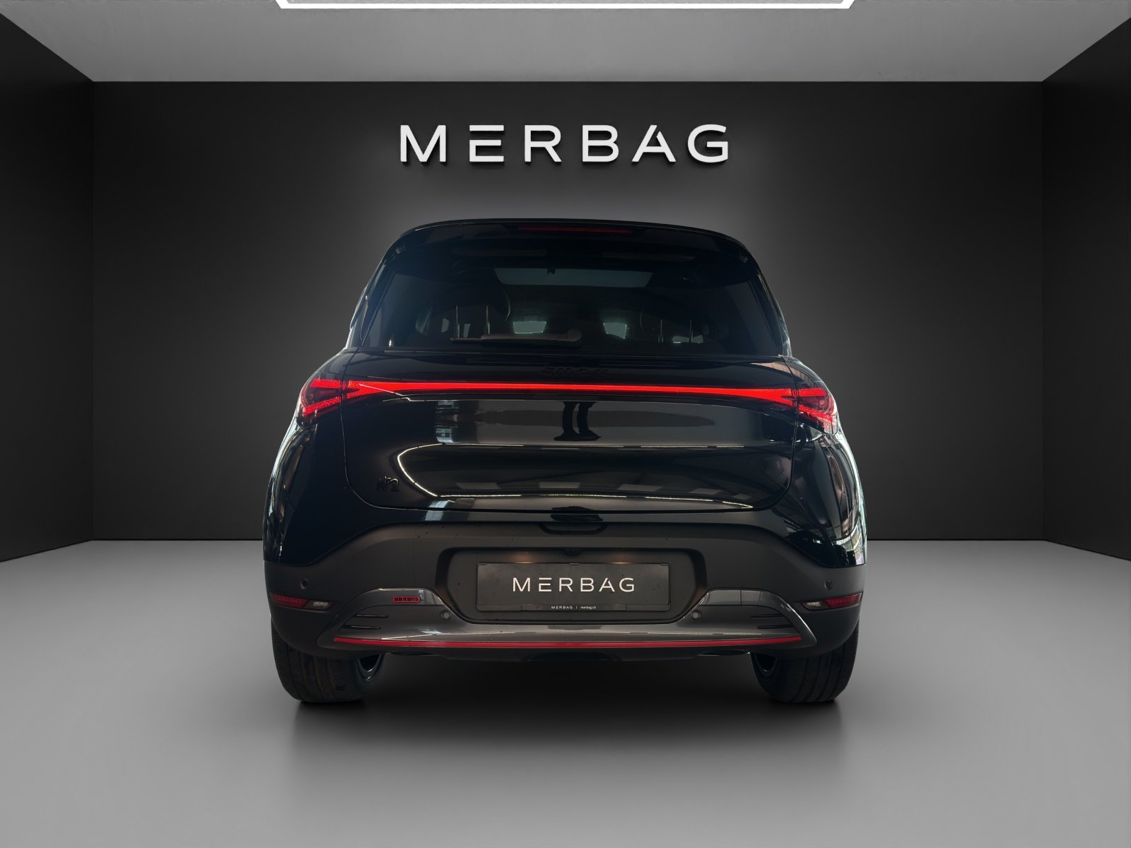 SMART 1 66 kWh Brabus AWD, Elektro, Neuwagen, Automatik - 5