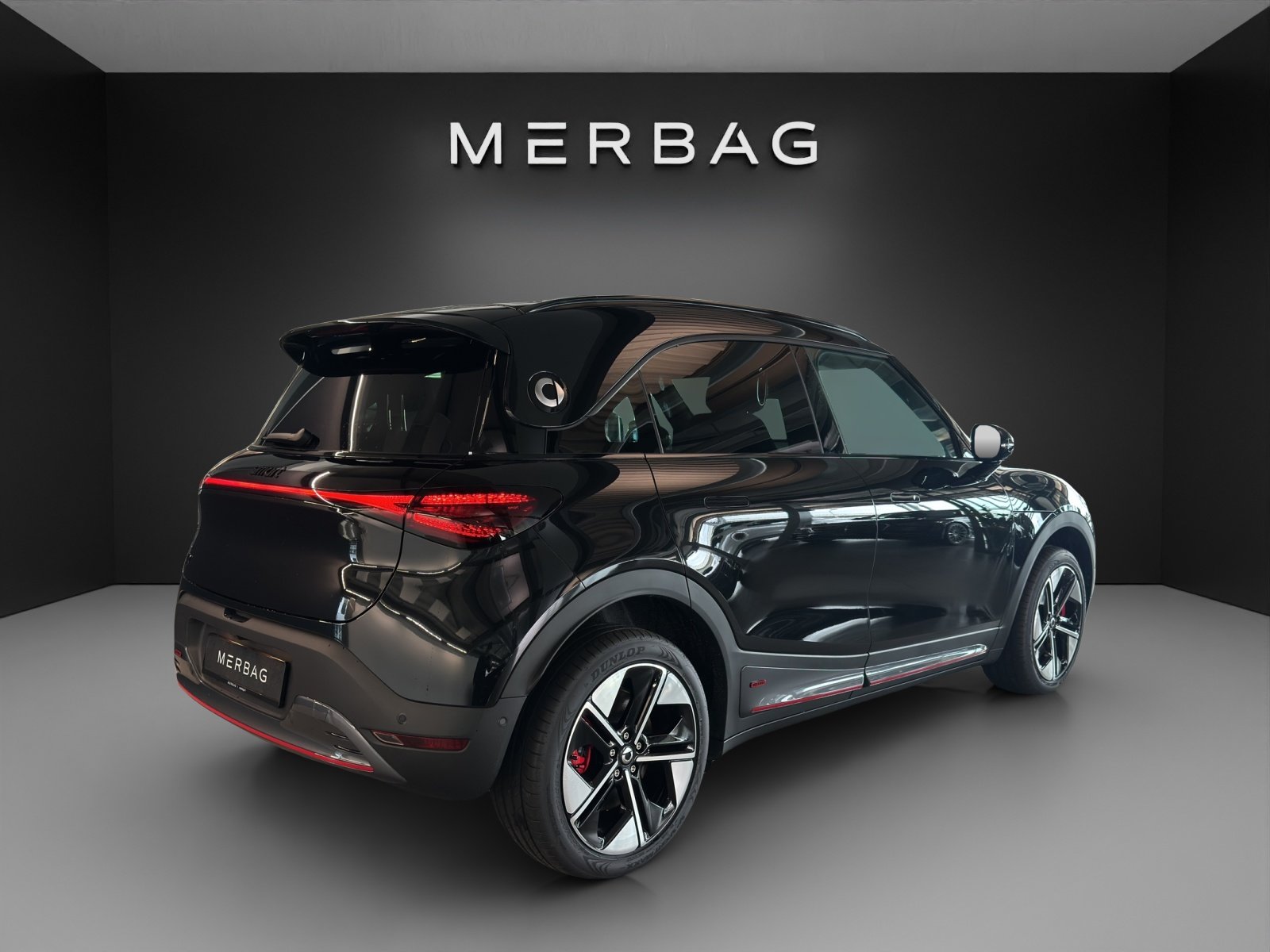 SMART 1 66 kWh Brabus AWD, Elektro, Neuwagen, Automatik - 6