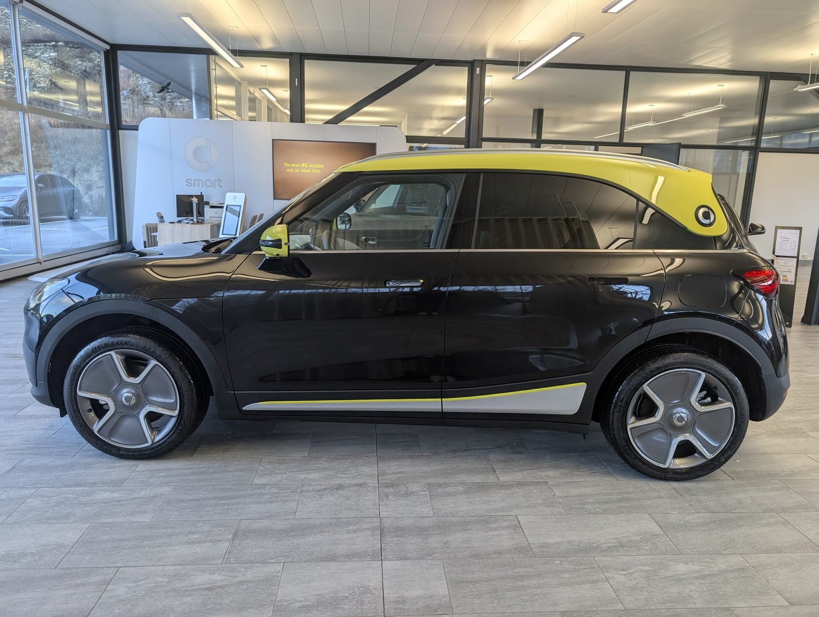 SMART #1 66kWh Pro+, Elettrica, Occasioni / Usate, Automatico - 2