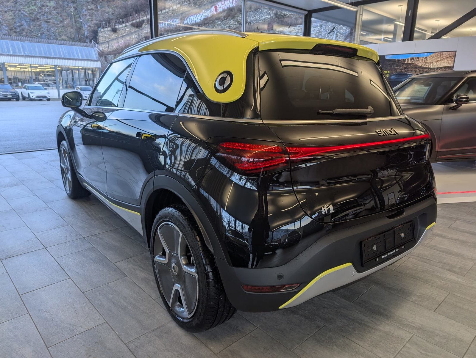 SMART #1 66kWh Pro+, Elettrica, Occasioni / Usate, Automatico - 3