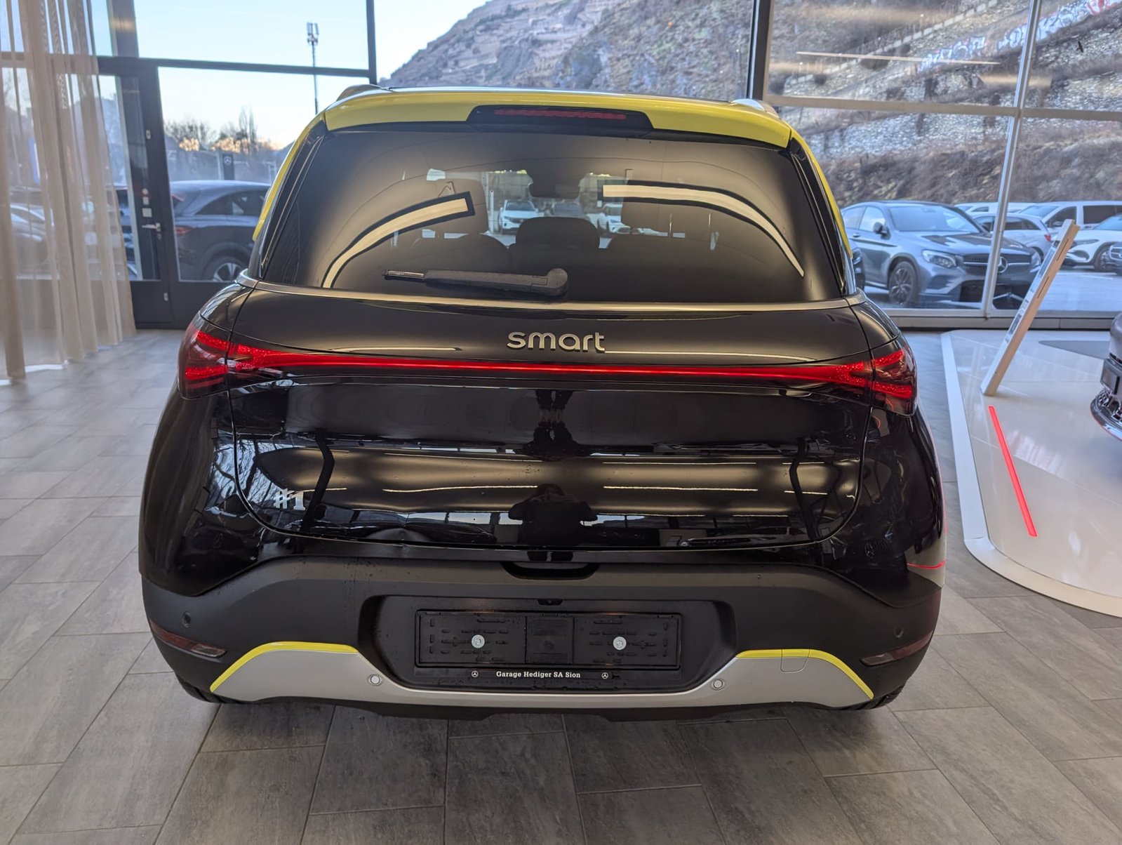 SMART #1 66kWh Pro+, Elettrica, Occasioni / Usate, Automatico - 4