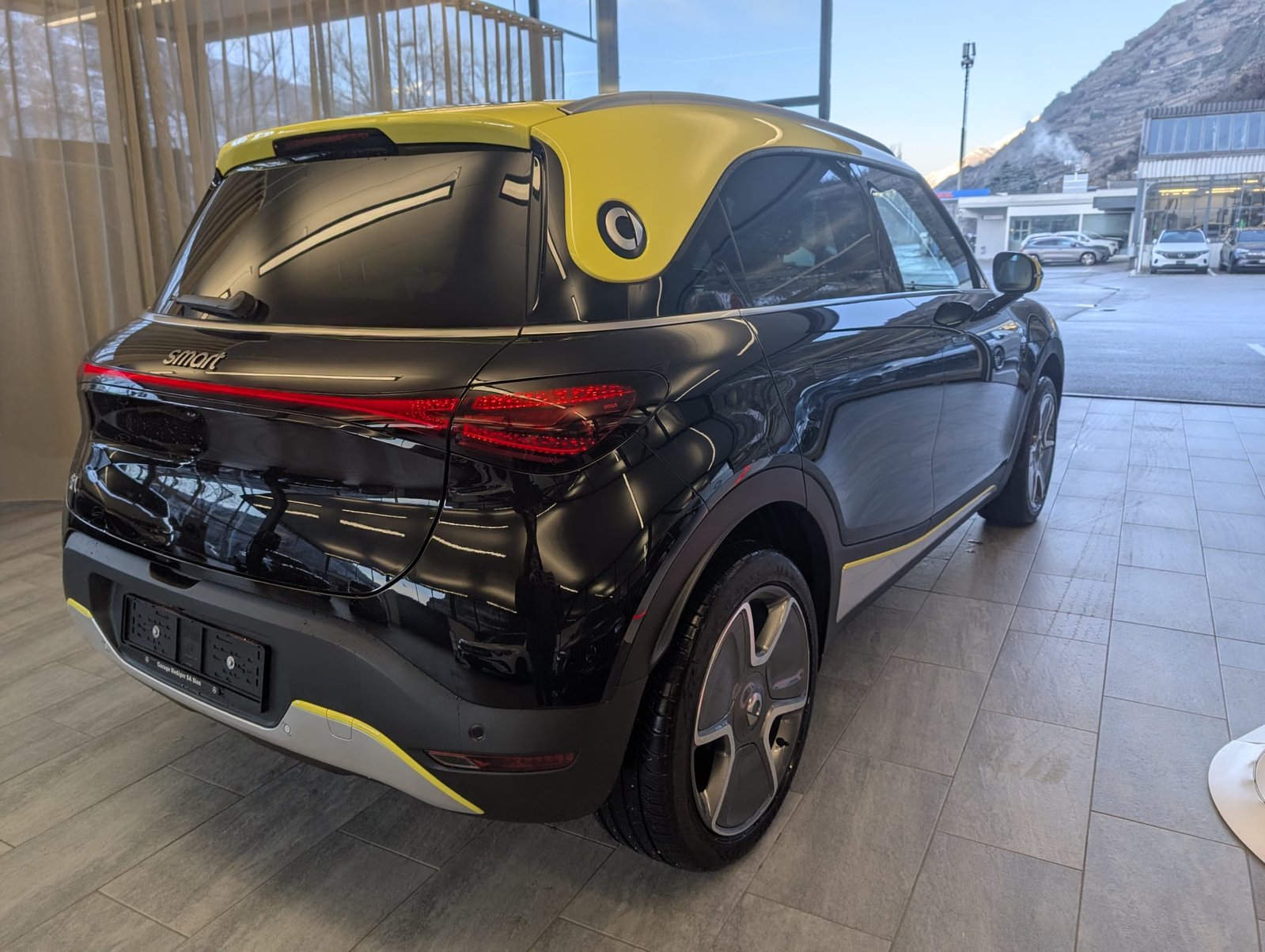 SMART #1 66kWh Pro+, Elettrica, Occasioni / Usate, Automatico - 5