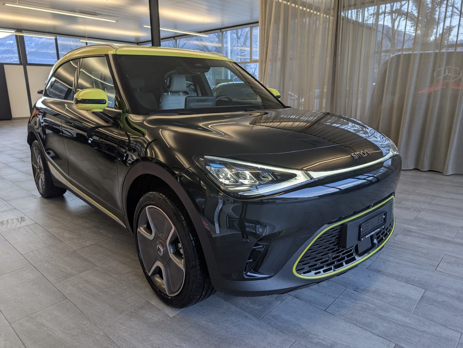 SMART #1 66kWh Pro+, Elettrica, Occasioni / Usate, Automatico - 7