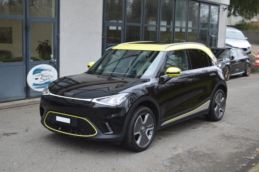 SMART #1 66kWh Pro+, Elektro, Occasion / Gebraucht, Automatik - 3