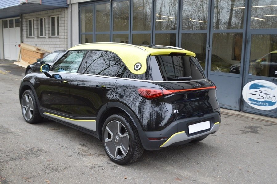 SMART #1 66kWh Pro+, Elektro, Occasion / Gebraucht, Automatik - 4