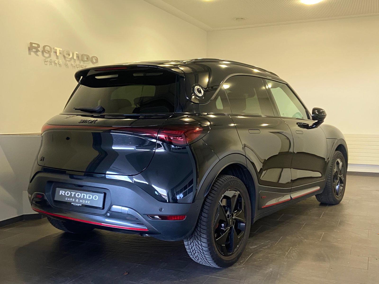 SMART 1 Brabus AWD, Electric, Second hand / Used, Automatic - 2