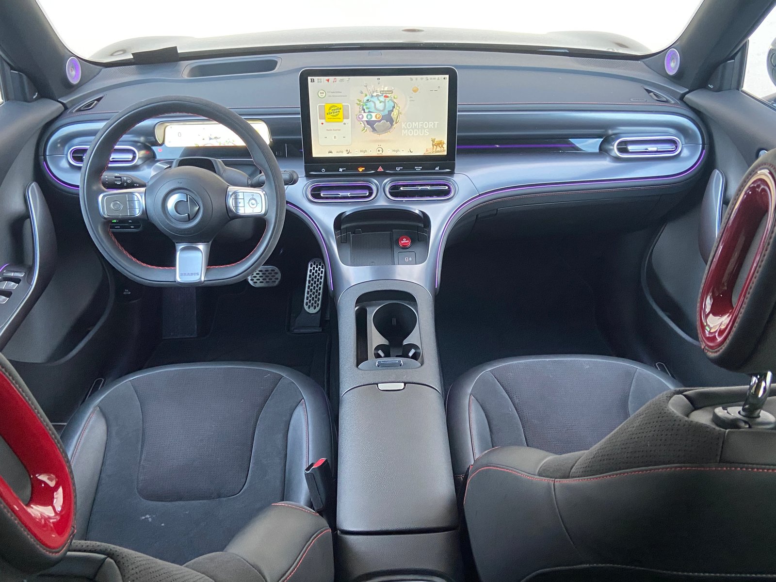 SMART 1 Brabus AWD, Electric, Second hand / Used, Automatic - 5