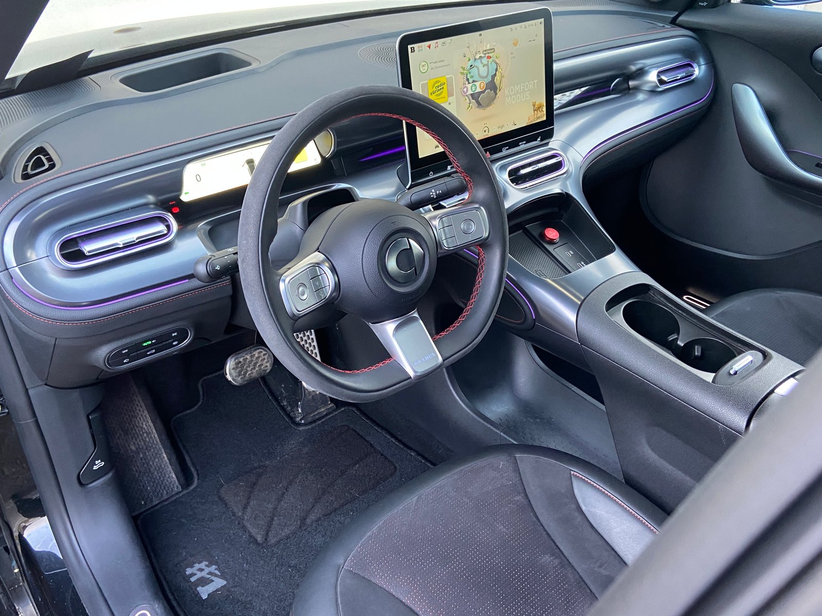 SMART 1 Brabus AWD, Electric, Second hand / Used, Automatic - 6