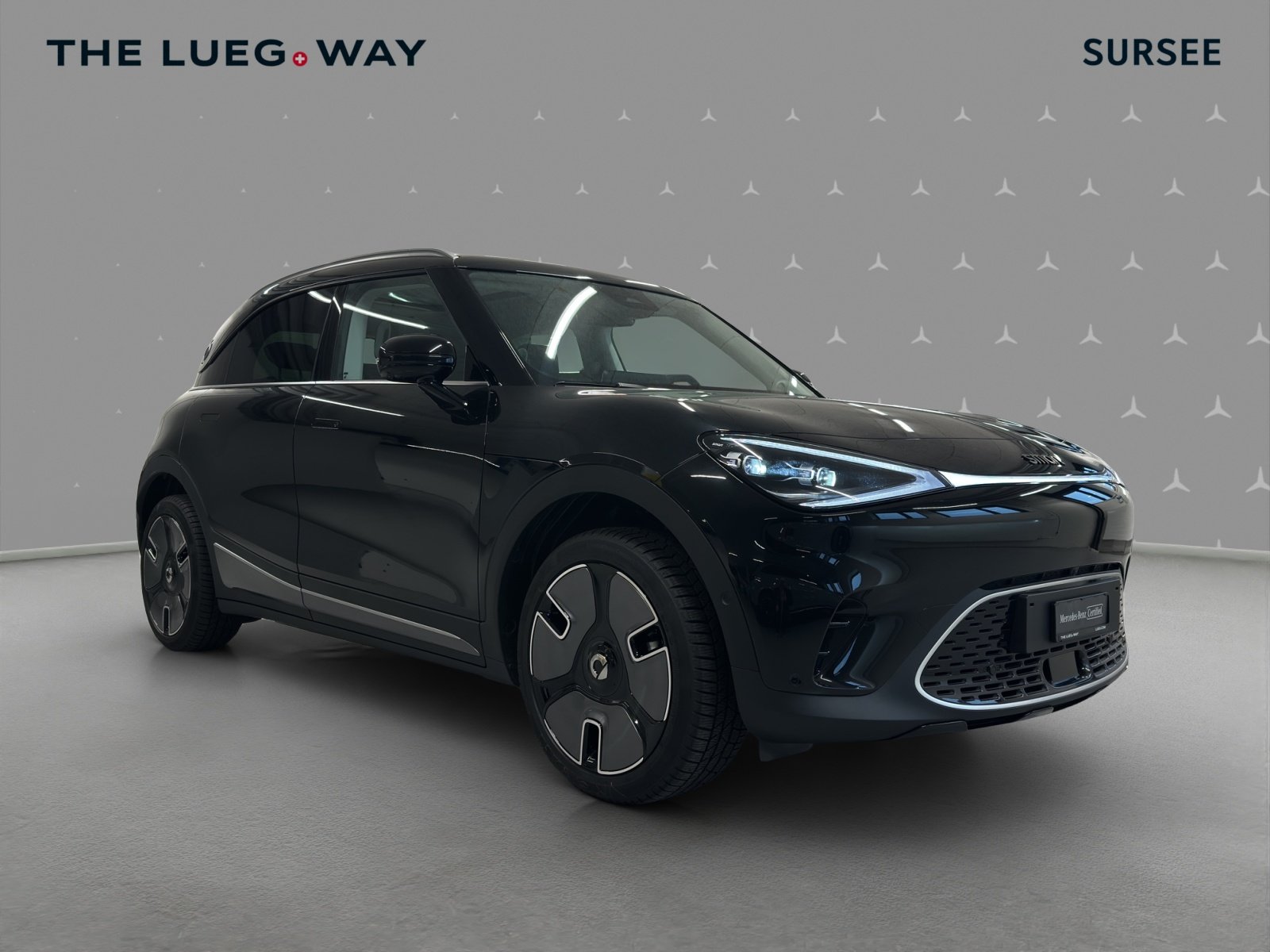 SMART #1 66kWh Premium, Électrique, Occasion / Utilisé, Automatique - 7