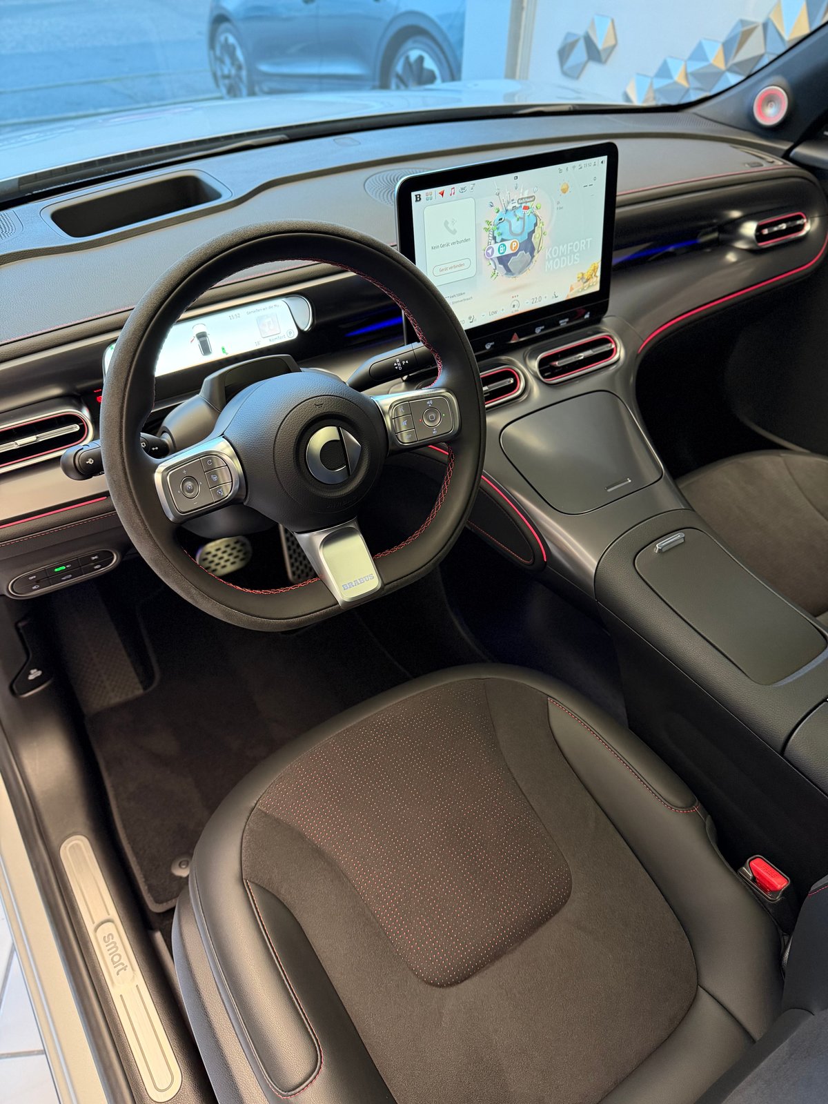 SMART #1 66 kWh Brabus AWD, Elektro, Occasion / Gebraucht, Automat - 5