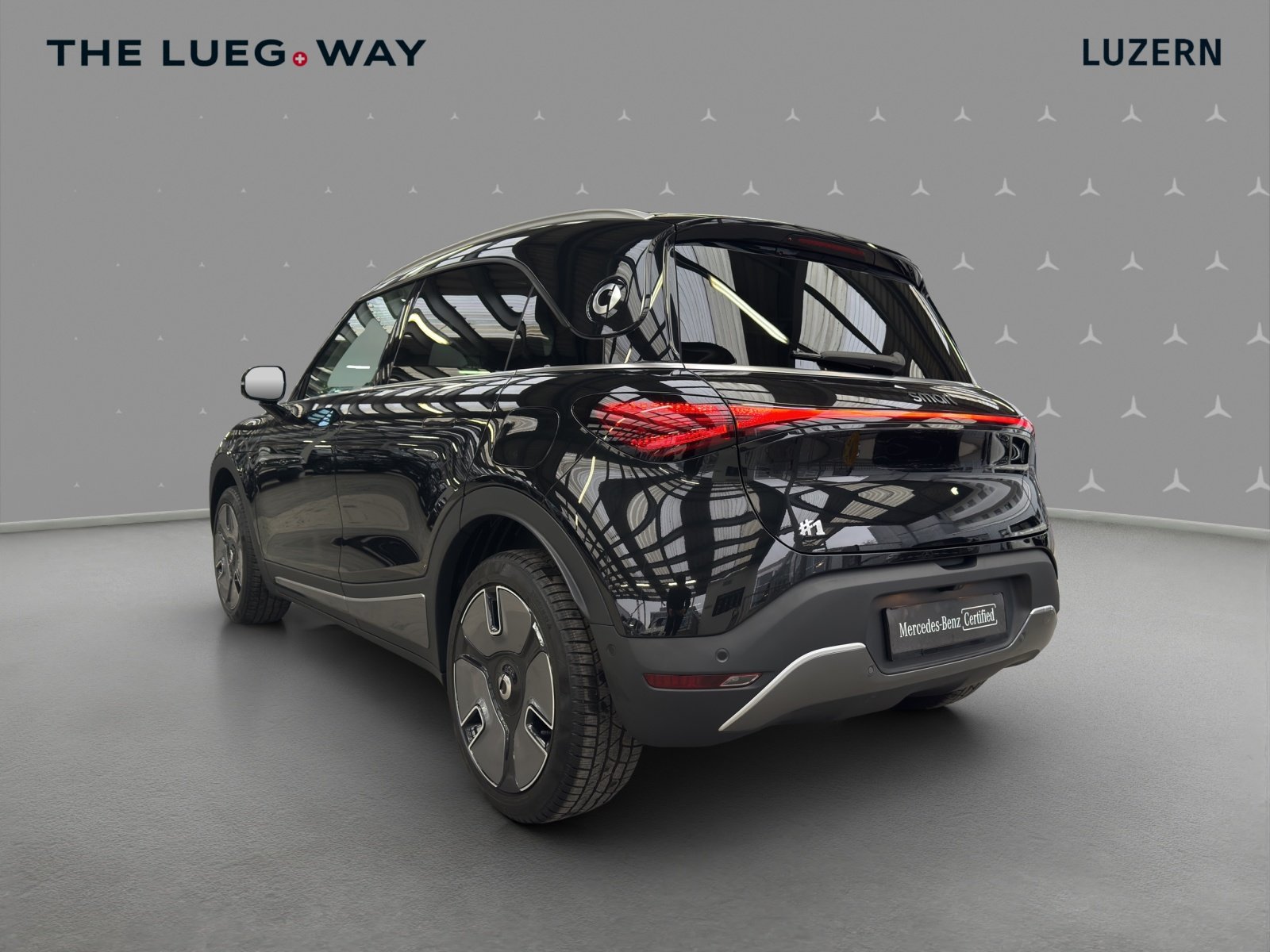 SMART #1 66kWh Premium, Electric, Second hand / Used, Automatic - 3