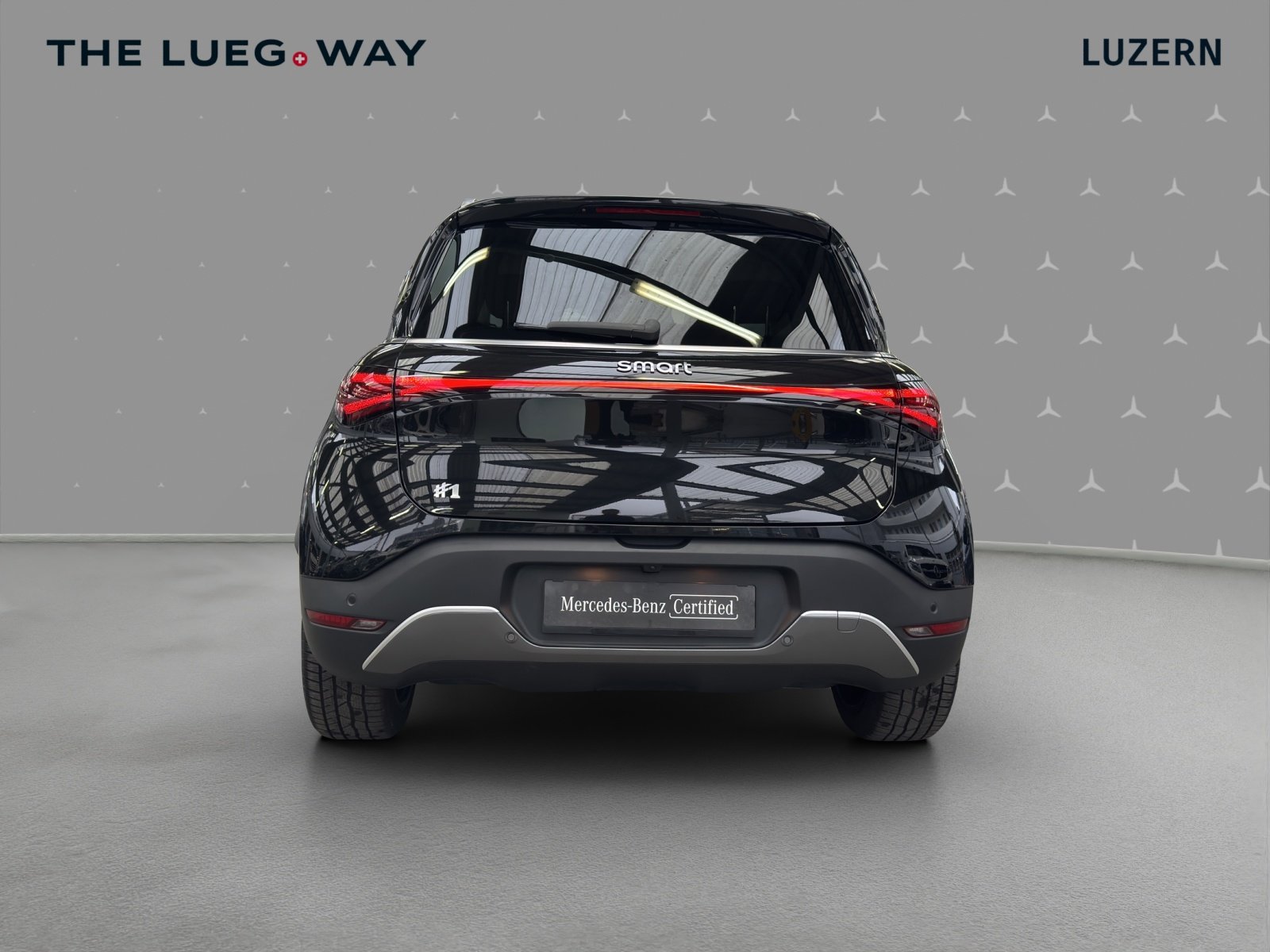 SMART #1 66kWh Premium, Electric, Second hand / Used, Automatic - 4