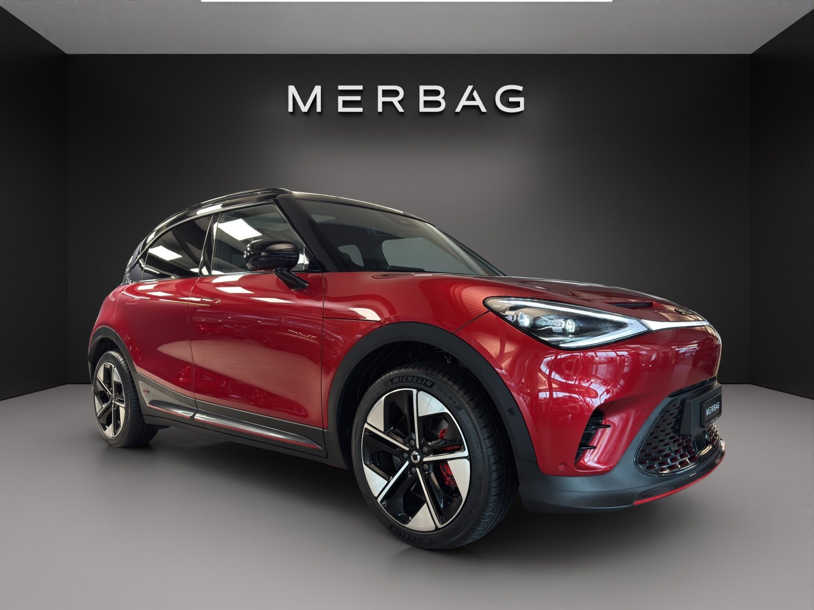 SMART 1 66 kWh Brabus AWD