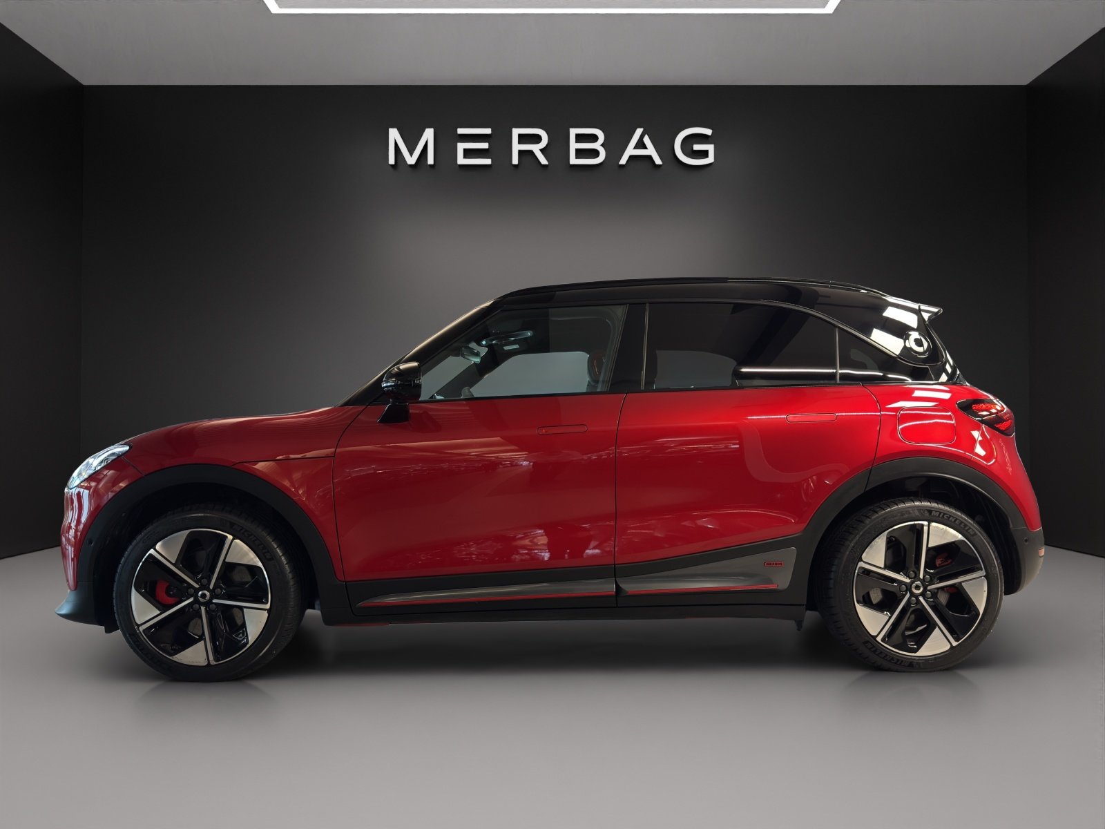 SMART 1 66 kWh Brabus AWD, Electric, Second hand / Used, Manual - 2