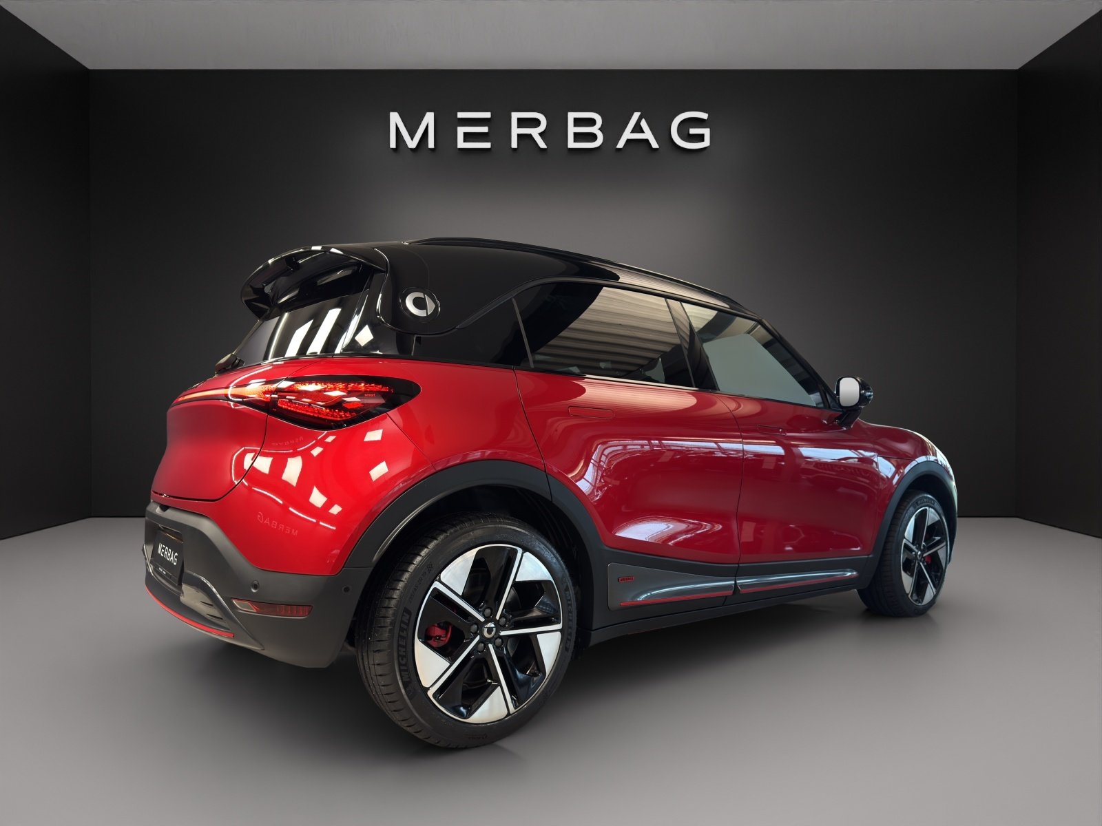 SMART 1 66 kWh Brabus AWD, Electric, Second hand / Used, Manual - 6