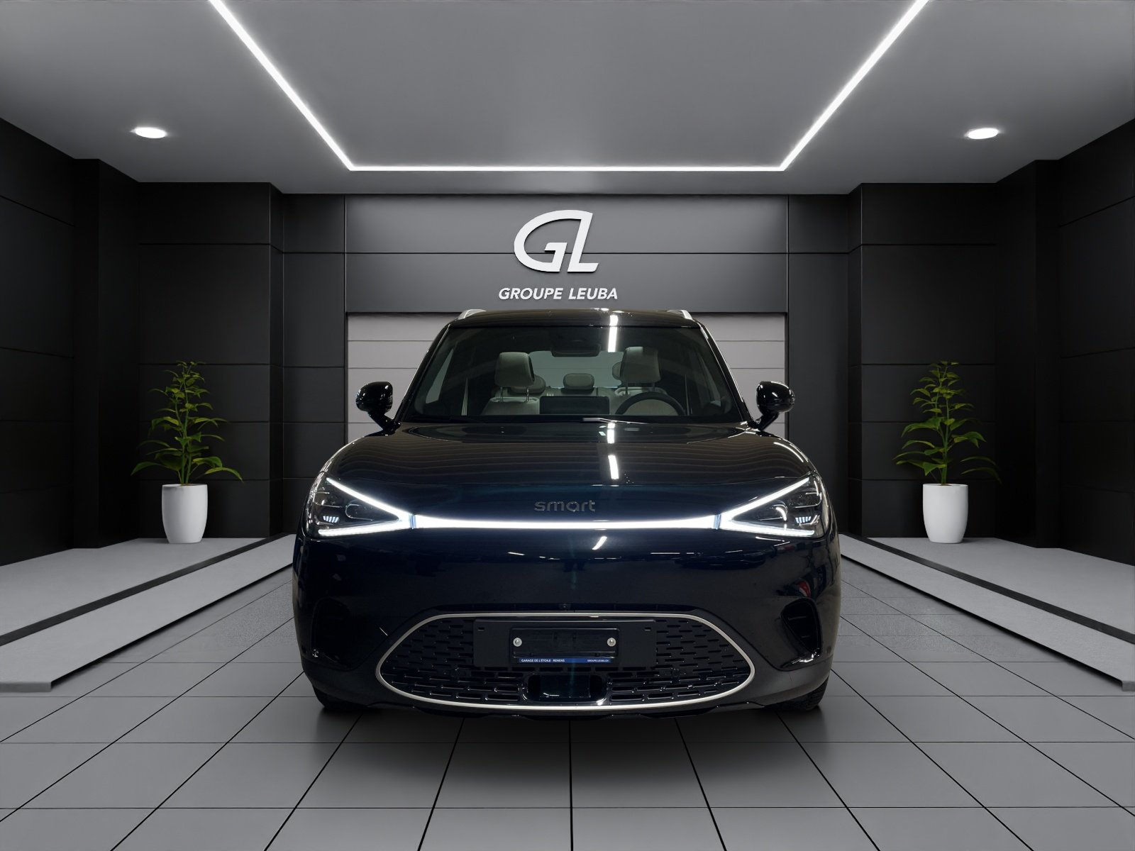SMART 1 66kWh Premium, Elektro, Occasion / Gebraucht, Automatik - 2