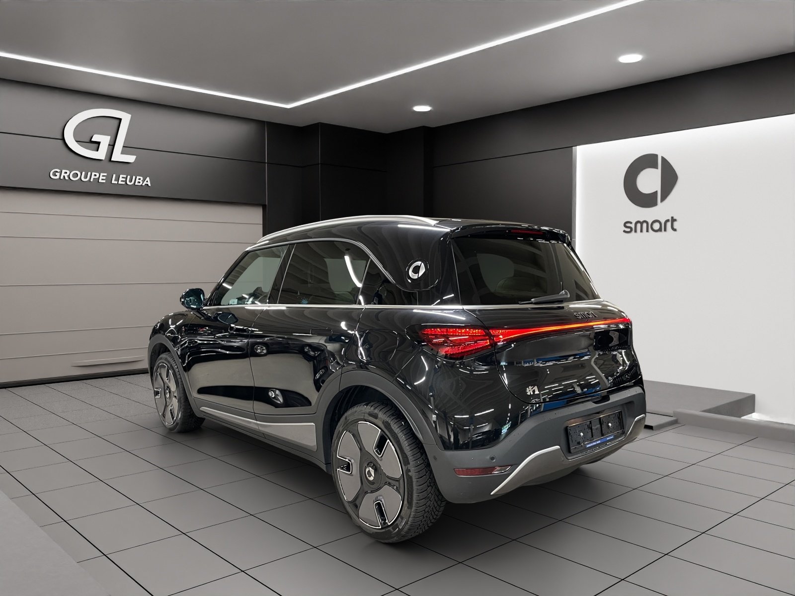 SMART 1 66kWh Premium, Elektro, Occasion / Gebraucht, Automatik - 4