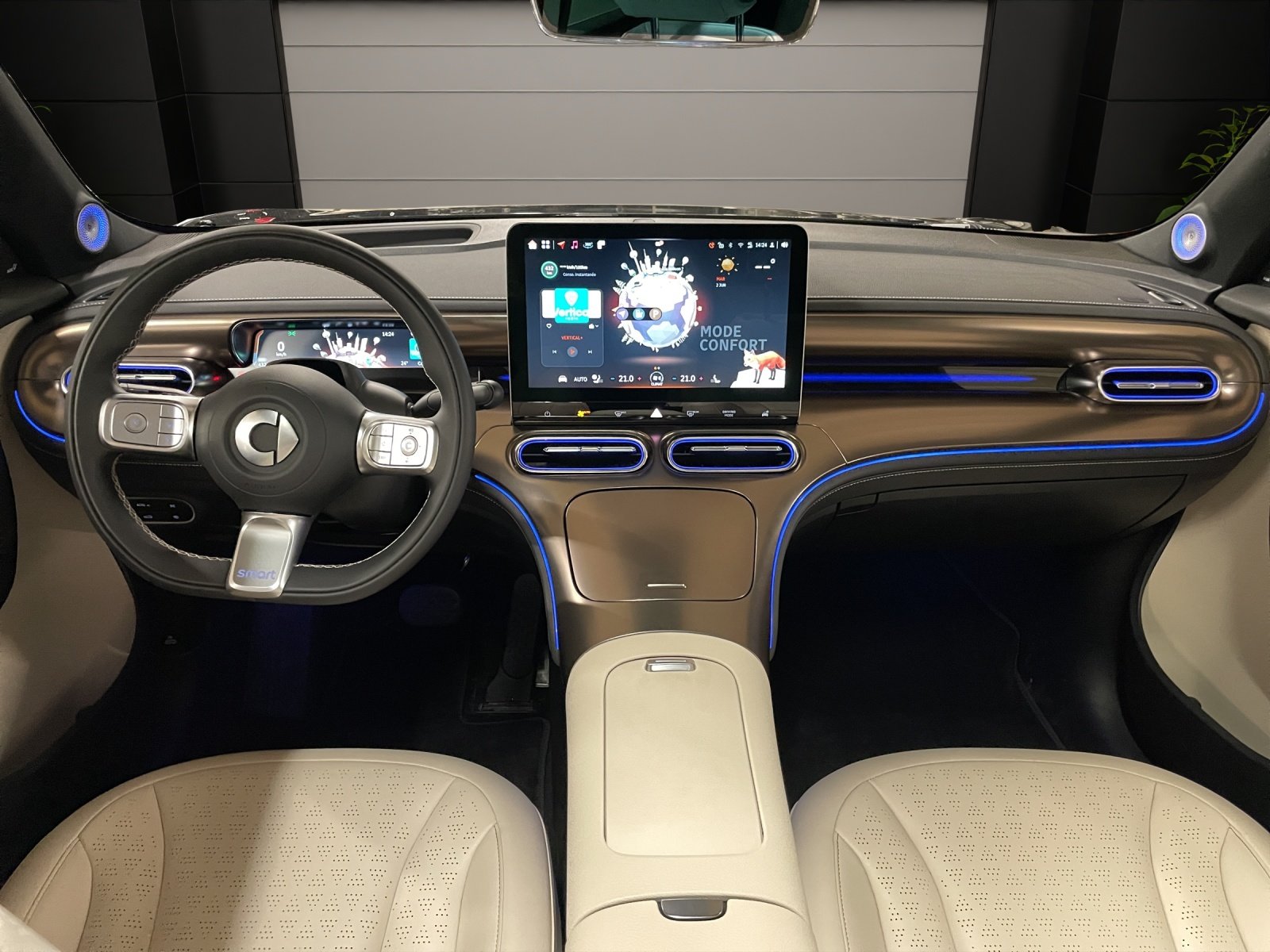 SMART 1 66kWh Premium, Elektro, Occasion / Gebraucht, Automatik - 7