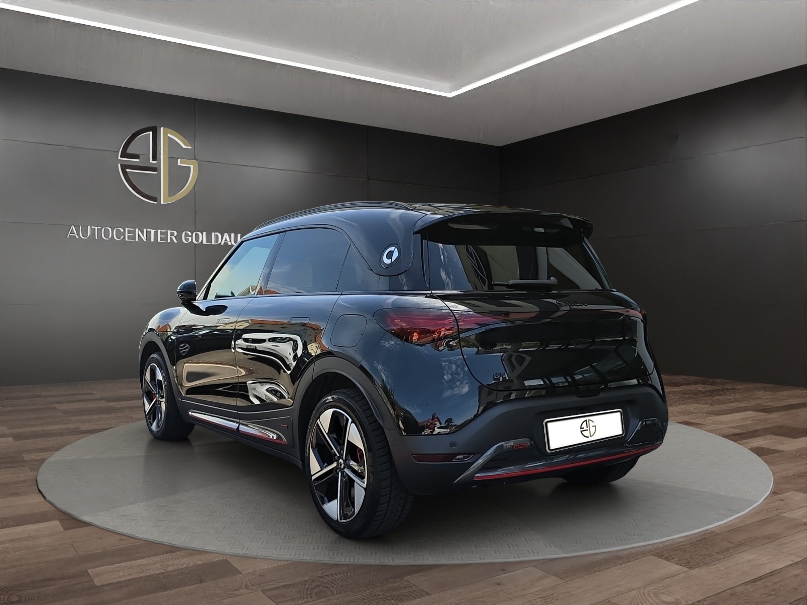 SMART 1 66 kWh Brabus AWD, Elettrica, Occasioni / Usate, Automatico - 2