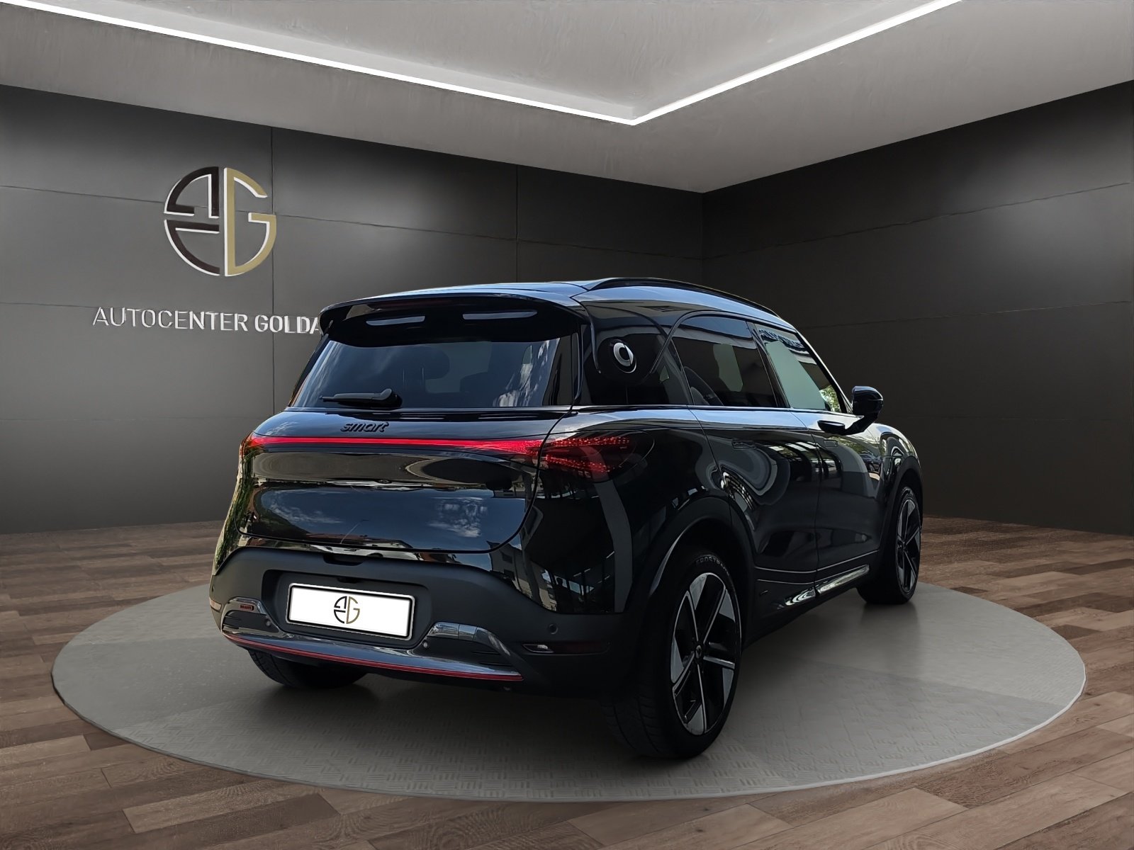 SMART 1 66 kWh Brabus AWD, Elettrica, Occasioni / Usate, Automatico - 4