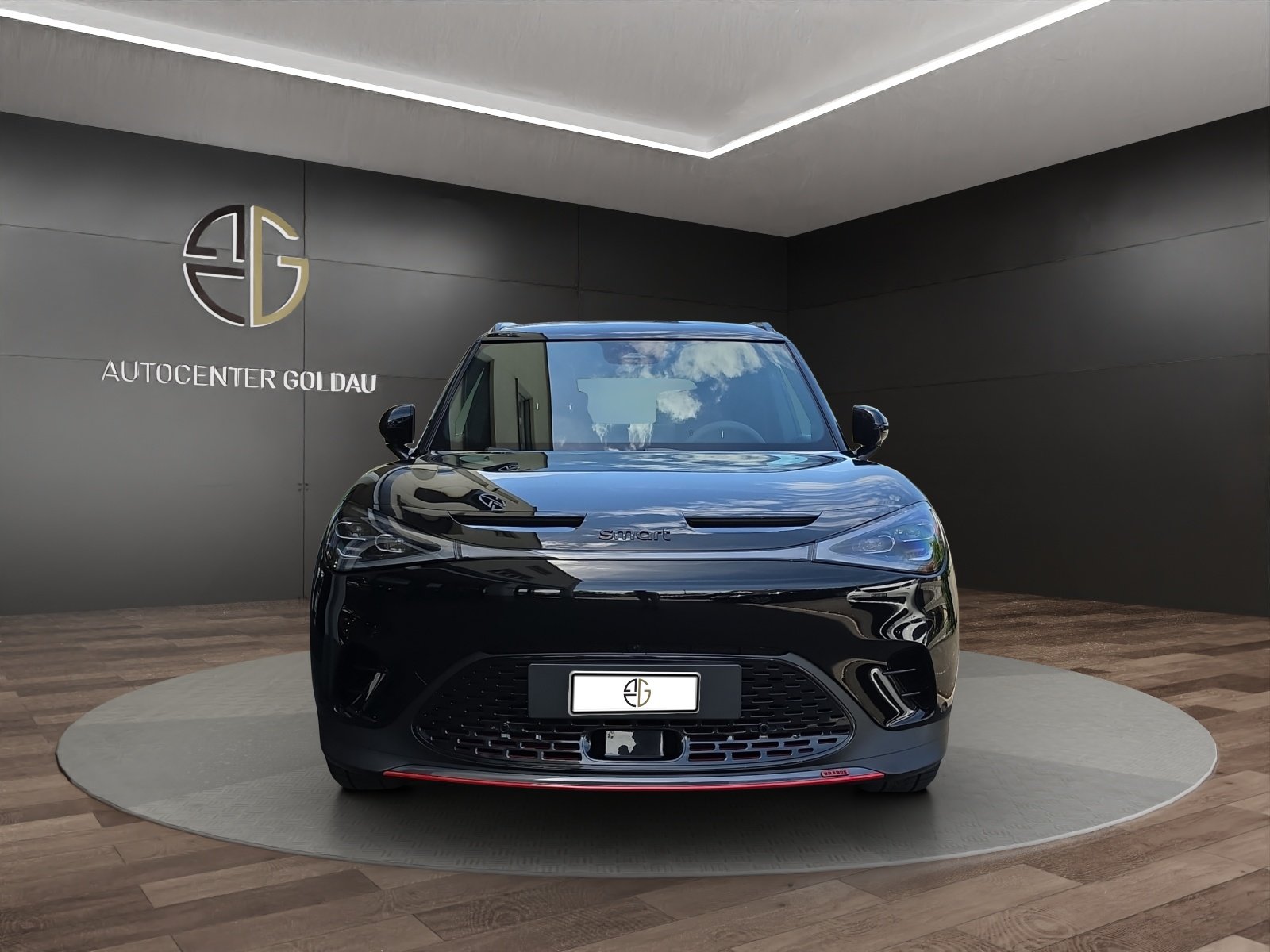 SMART 1 66 kWh Brabus AWD, Elettrica, Occasioni / Usate, Automatico - 7