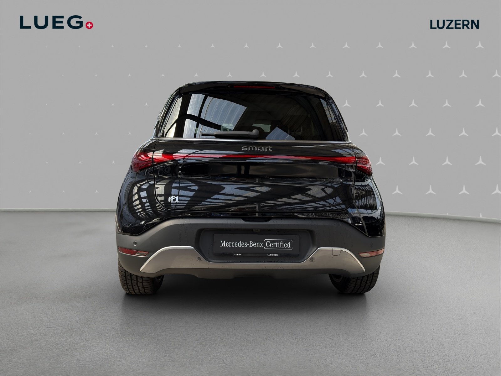 SMART 1 66 kWh Pulse AWD, Elettrica, Occasioni / Usate, Automatico - 4